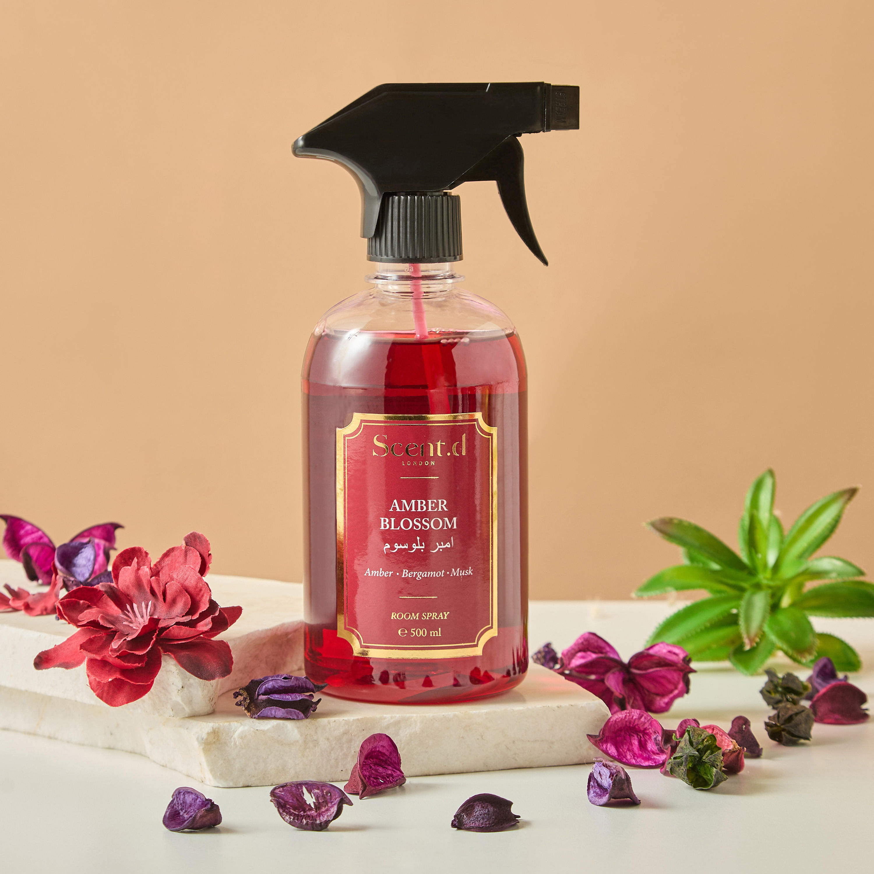 معطّر غرف آمبر بلوسوم من إل بي دي بي - 500 مل-household-homefragrance-homesprays-image-1