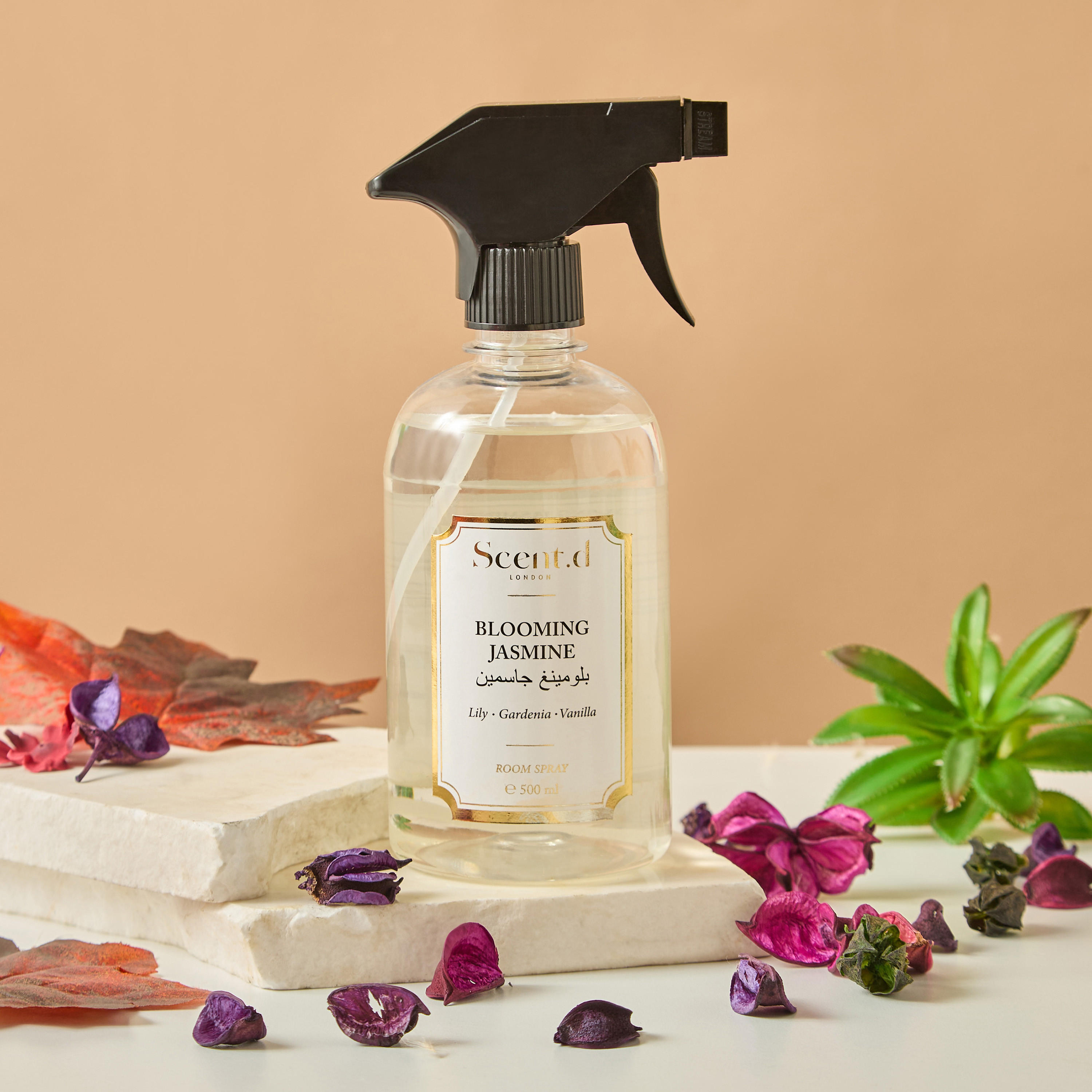 LPDP Amber Blossom Room Spray - 500 ml-household-homefragrance-homesprays-image-1