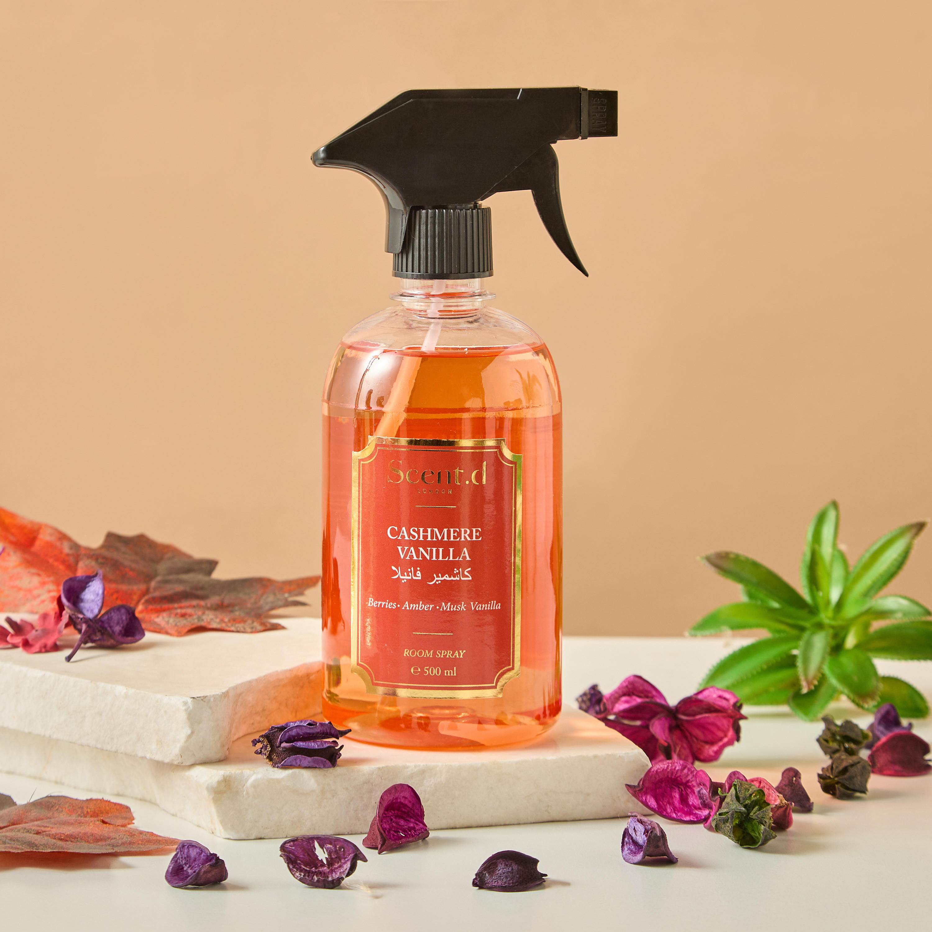 LPDP Amber Blossom Room Spray - 500 ml-household-homefragrance-homesprays-image-1
