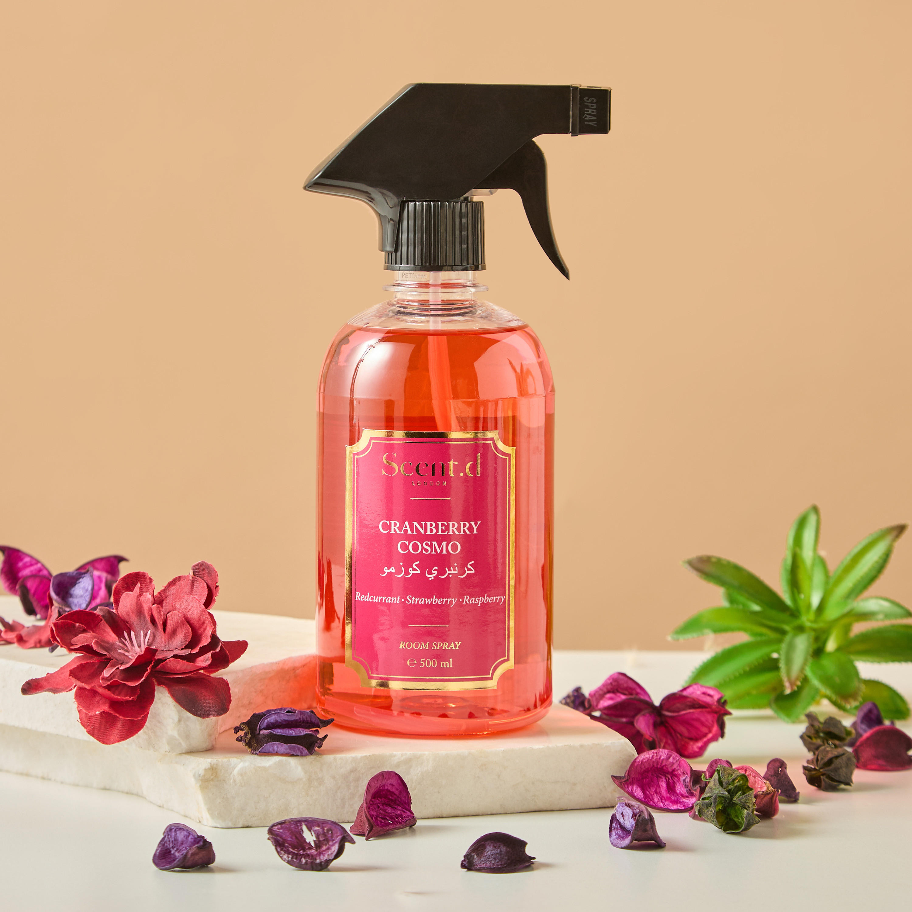 LPDP Amber Blossom Room Spray - 500 ml-household-homefragrance-homesprays-image-1