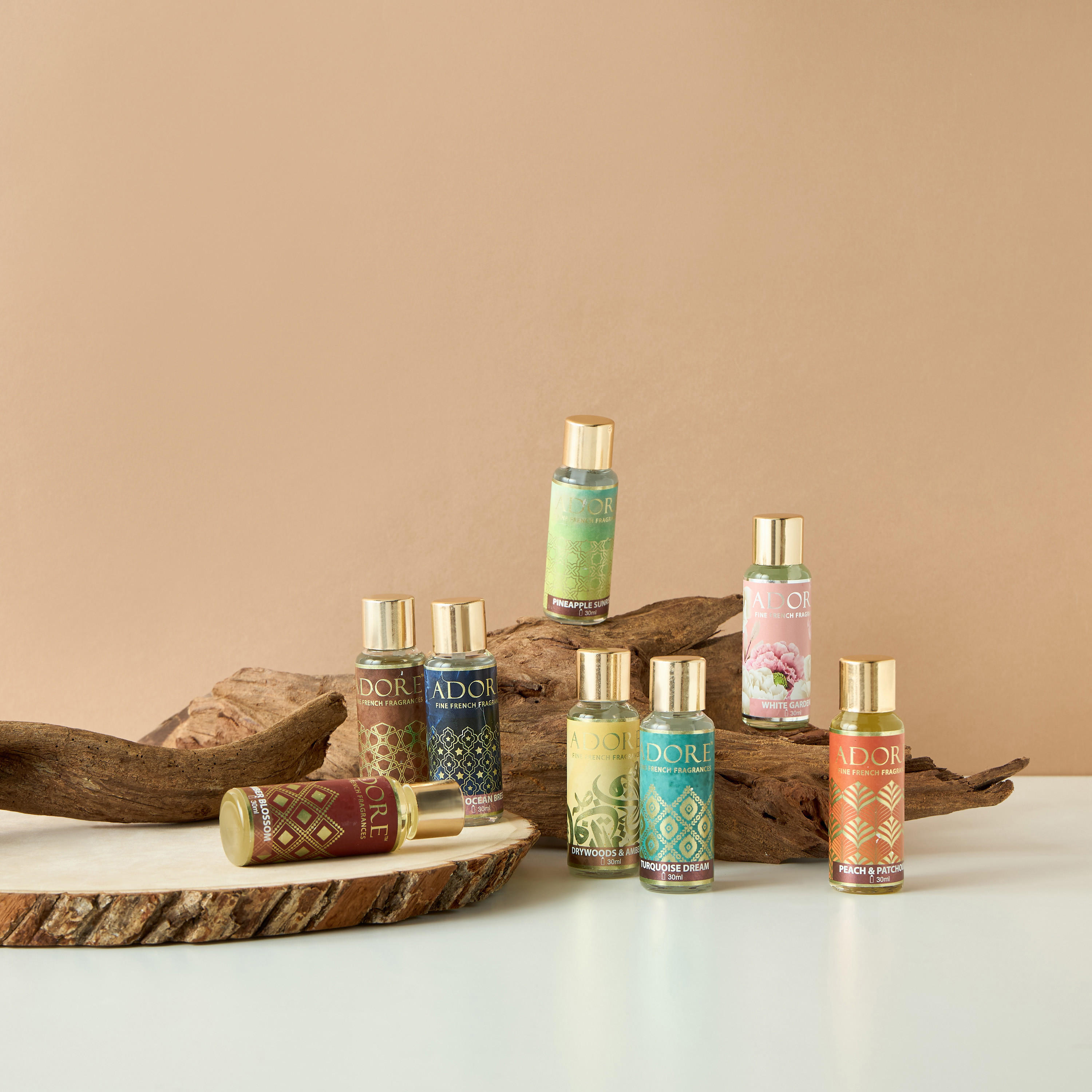 زيت عطري برائحة الخشب المجفف والعنبر من إل بي دي بي - 30 مل-household-homefragrance-fragranceoilsandessence-image-5
