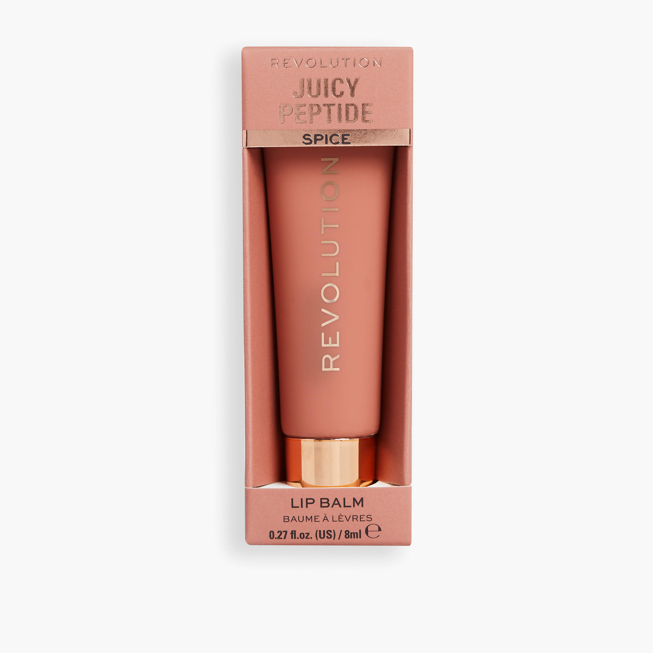 Makeup Revolution Juicy Peptide Lip Balm - 8 ml-beautyandpersonalcare-makeup-lips-lipglossesandbalms-image-1