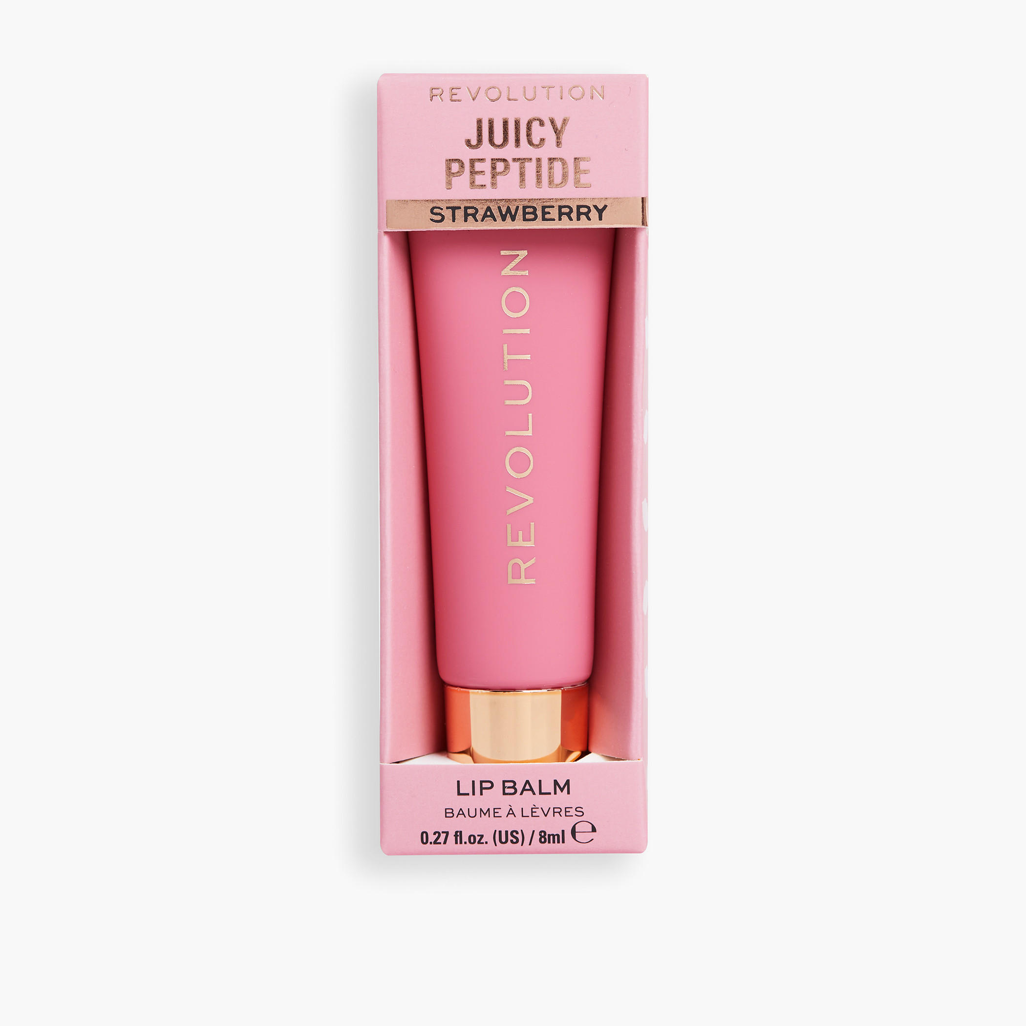 Makeup Revolution Juicy Peptide Lip Balm - 8 ml-beautyandpersonalcare-makeup-lips-lipglossesandbalms-image-1