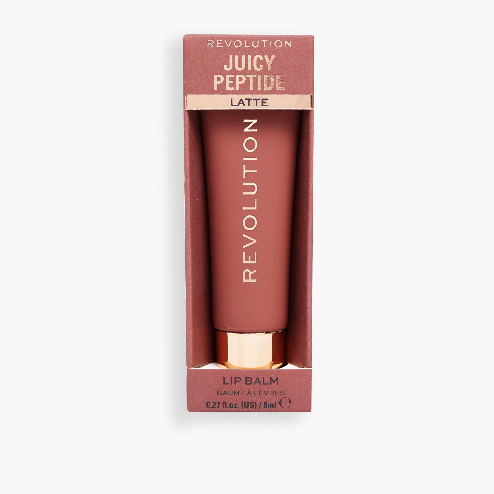 Makeup Revolution Juicy Peptide Lip Balm - 8 ml-beautyandpersonalcare-makeup-lips-lipglossesandbalms-image-1