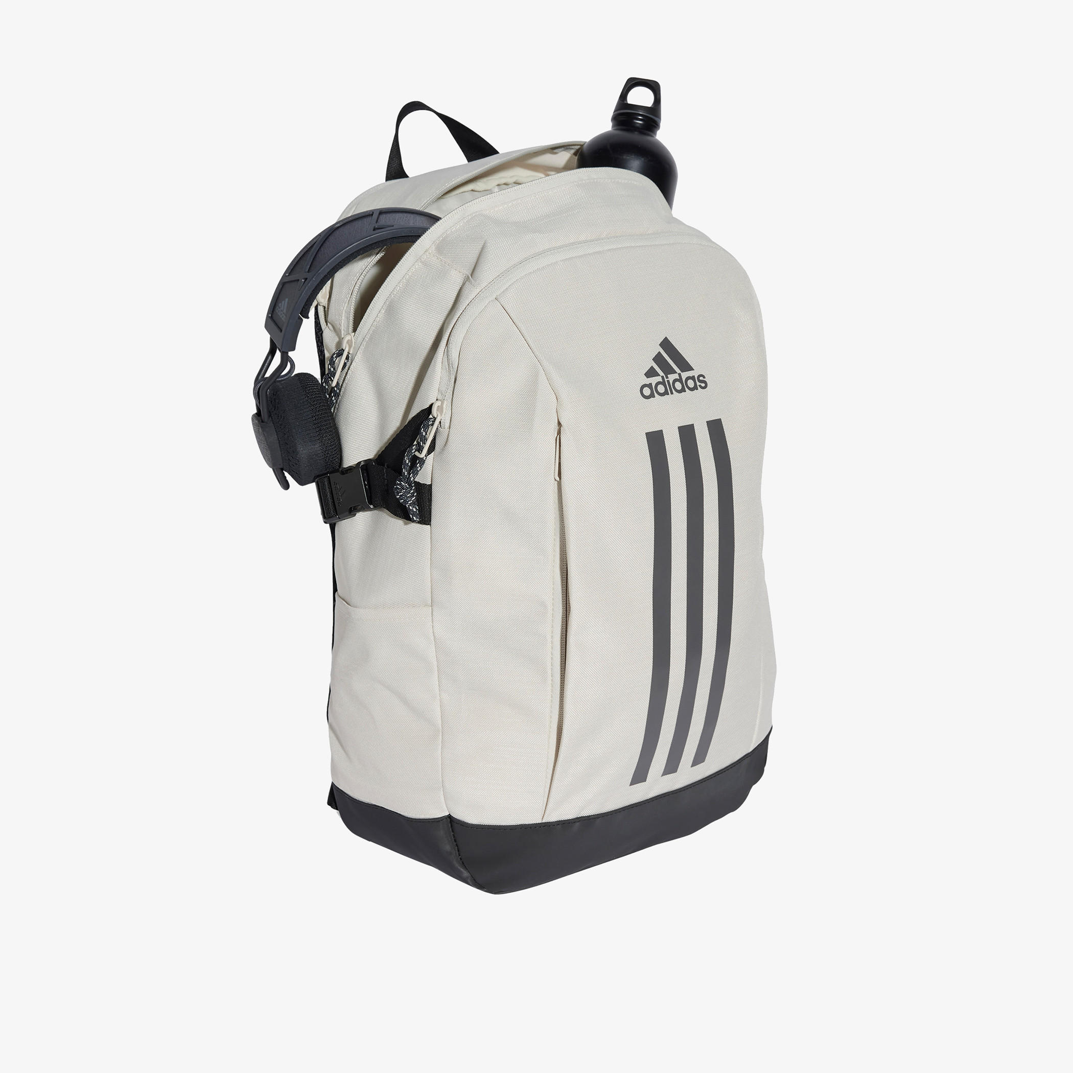 شنطة ظهر بحمالات قابلة للتعديل وسحاب إغلاق وطبعات شعار من أديداس-school-bagsandbackpacks-backpacks-image-3