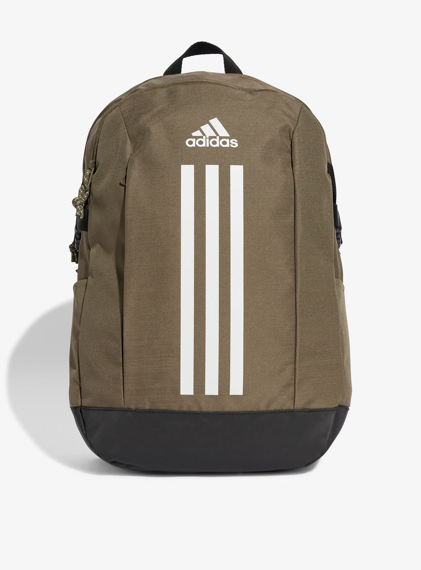 شنطة ظهر بحمالات قابلة للتعديل وسحاب إغلاق وطبعات شعار من أديداس-school-bagsandbackpacks-backpacks-image-6