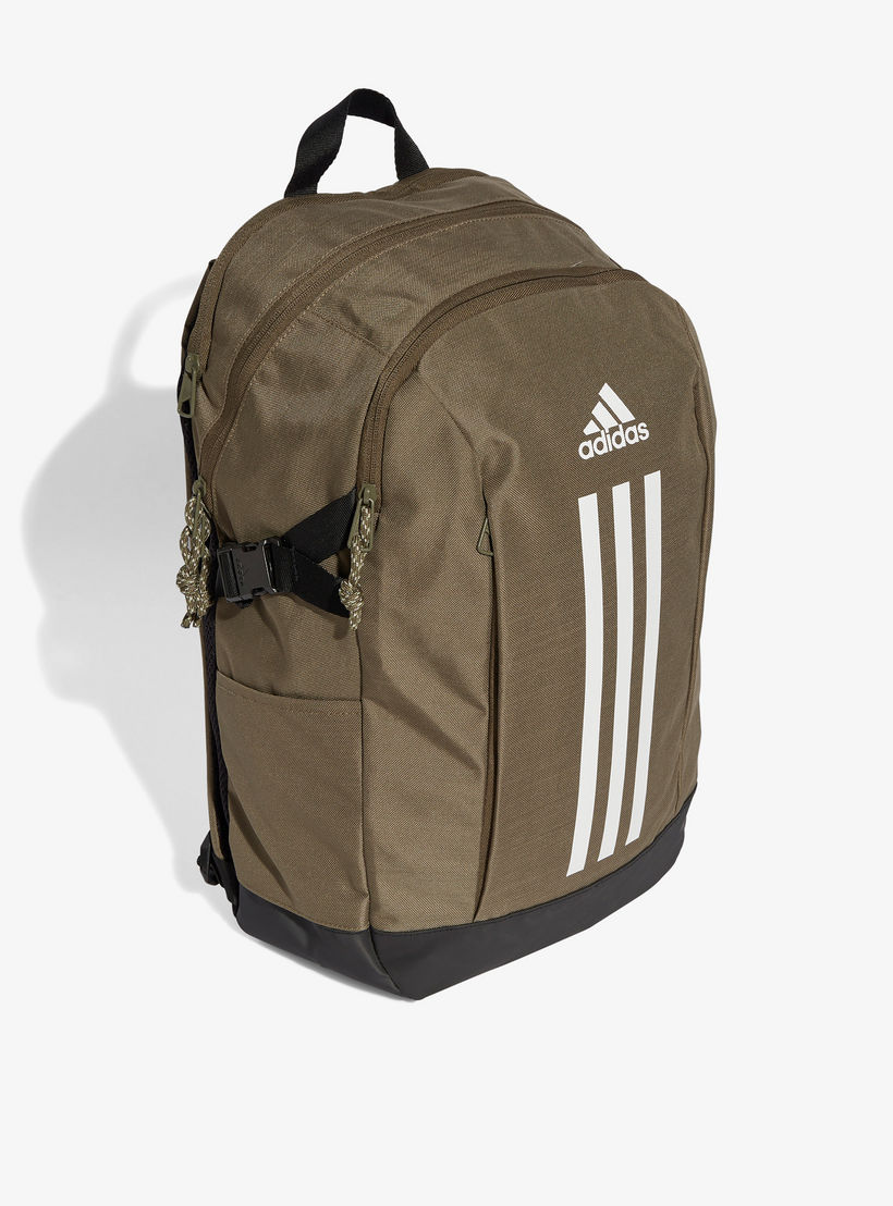 شنطة ظهر بحمالات قابلة للتعديل وسحاب إغلاق وطبعات شعار من أديداس-school-bagsandbackpacks-backpacks-image-5