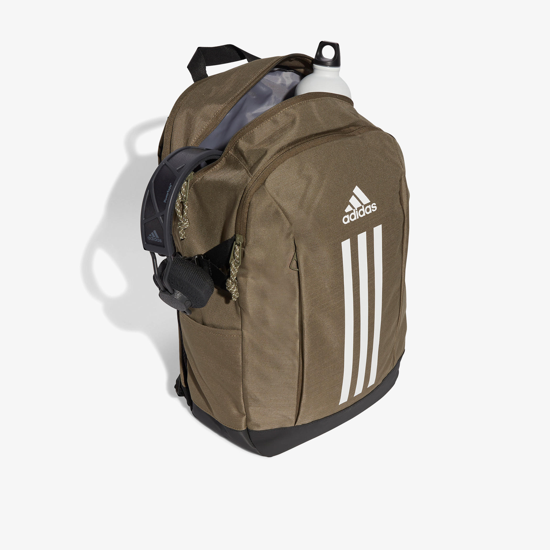 شنطة ظهر بحمالات قابلة للتعديل وسحاب إغلاق وطبعات شعار من أديداس-school-bagsandbackpacks-backpacks-image-4
