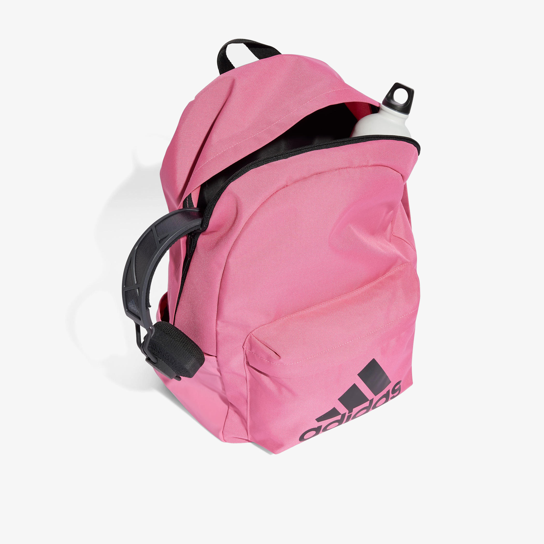 شنطة ظهر بحمالات قابلة للتعديل وسحاب إغلاق وطبعات شعار من أديداس-school-bagsandbackpacks-backpacks-image-3