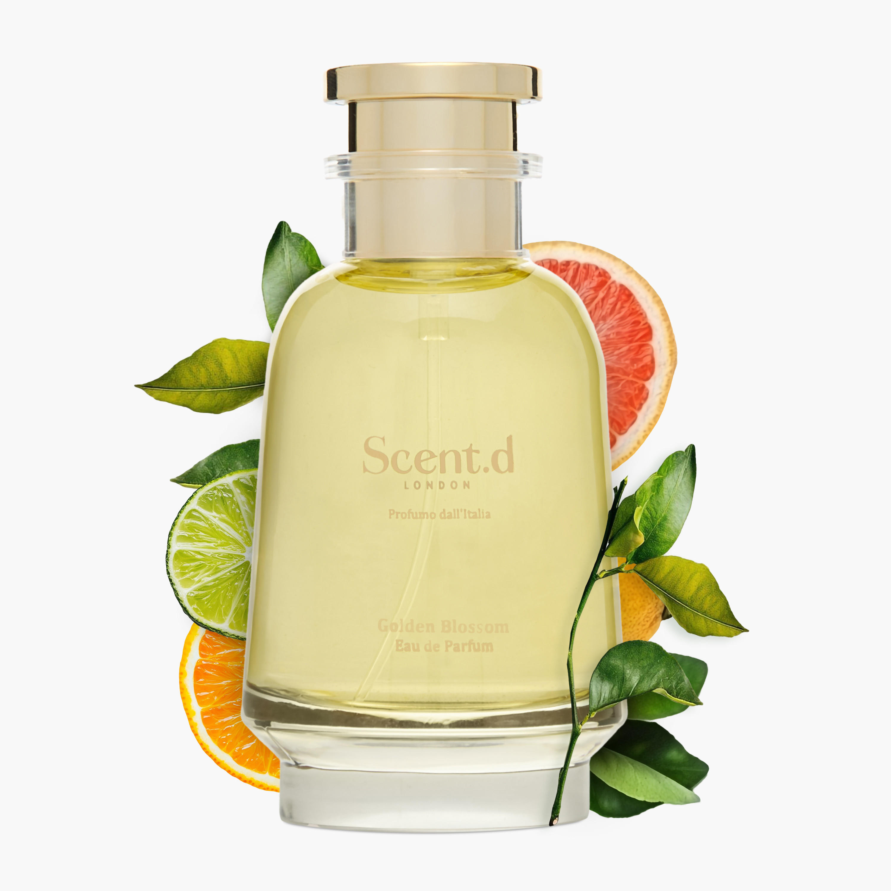Scent.d Golden Blossom Eau de Parfum - 100 ml-beautyandpersonalcare-fragrance-unisex-image-1