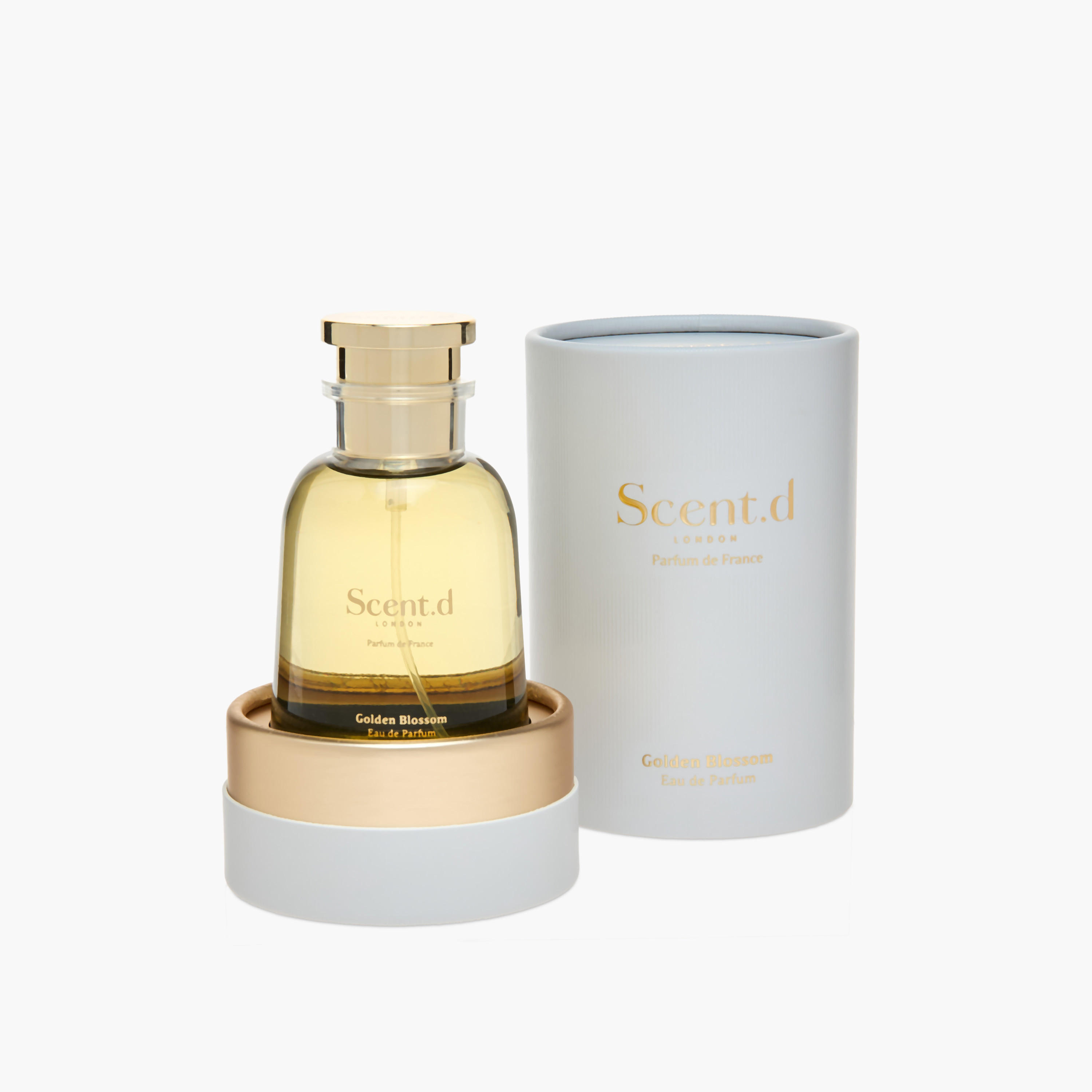 Scent.d Golden Blossom Eau de Parfum - 100 ml-beautyandpersonalcare-fragrance-unisex-image-2