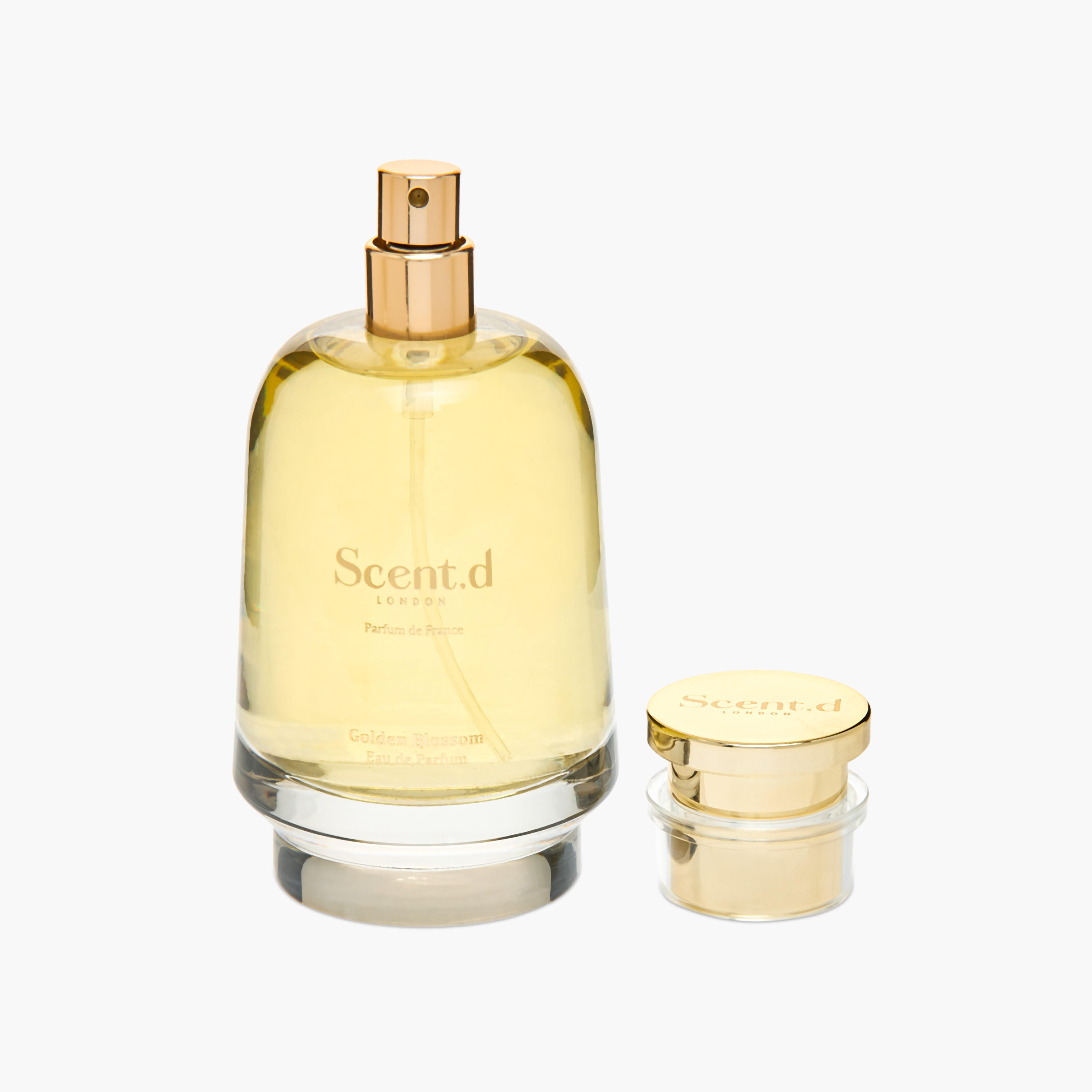 Scent.d Golden Blossom Eau de Parfum - 100 ml-beautyandpersonalcare-fragrance-unisex-image-3
