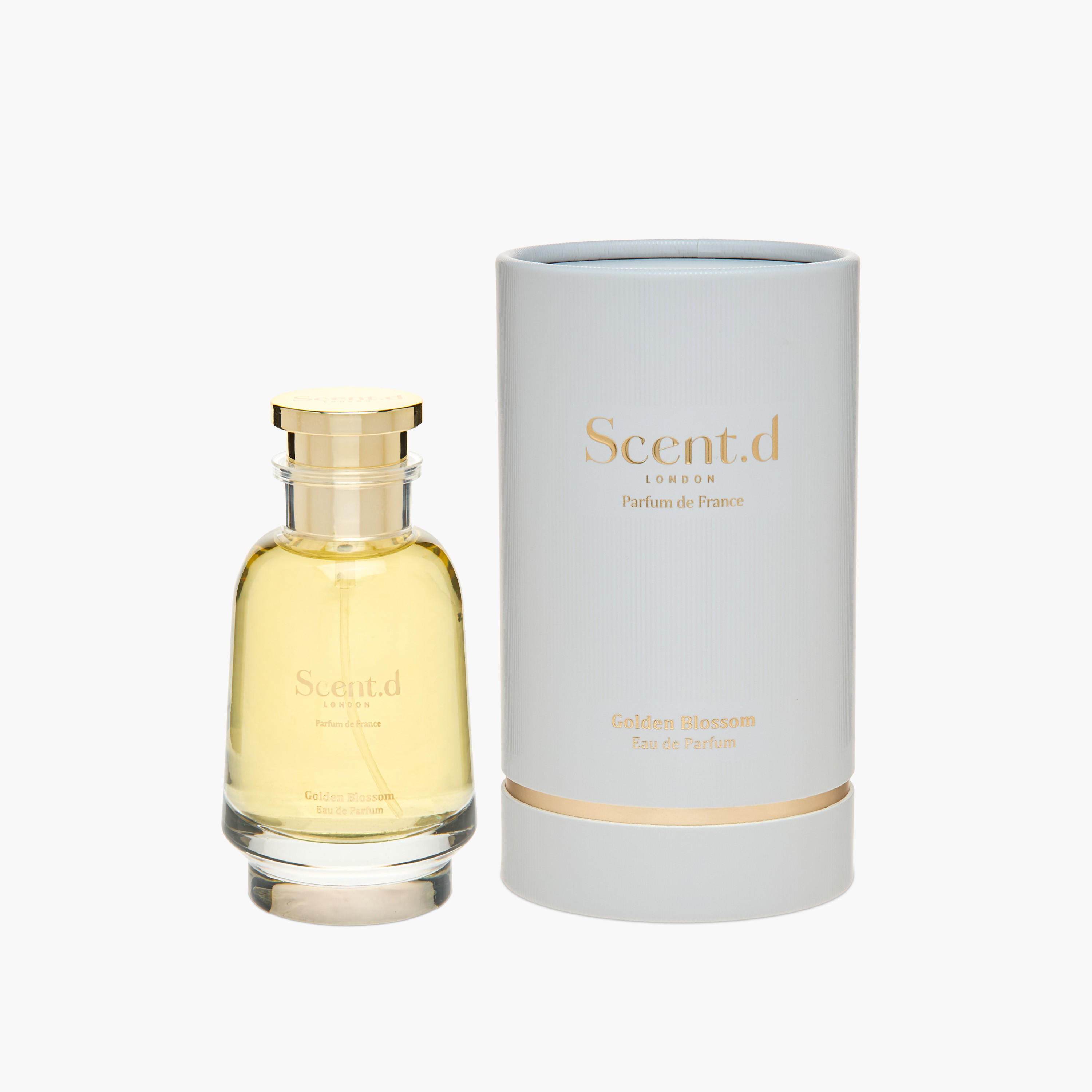 Scent.d Golden Blossom Eau de Parfum - 100 ml-beautyandpersonalcare-fragrance-unisex-image-7
