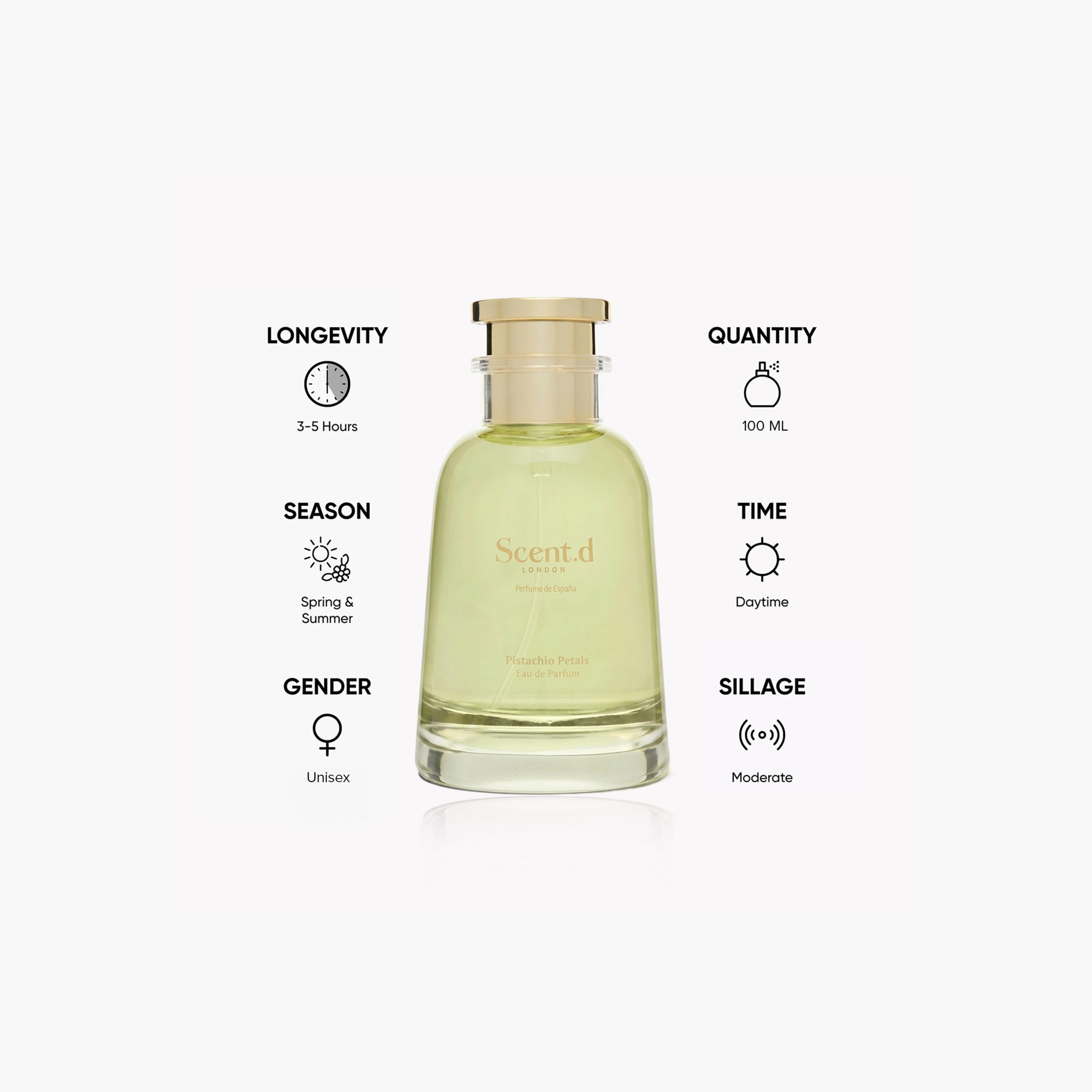 Scent.d Pistachio Petals Eau de Parfum - 100 ml-beautyandpersonalcare-fragrance-unisex-image-4