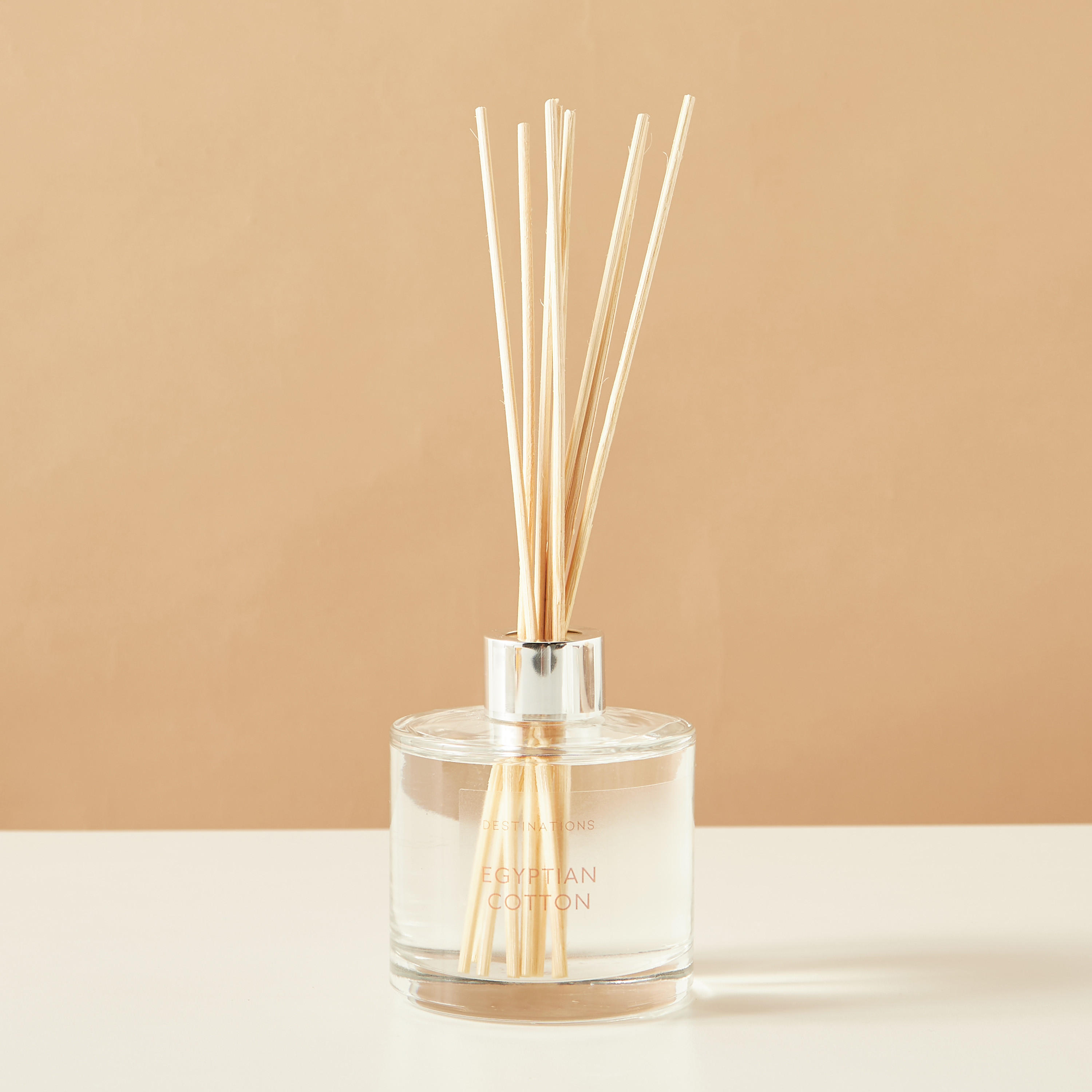 Wax Lyrical Egyptian Cotton Reed Diffuser - 200 ml-household-homefragrance-reeddiffusers-image-2