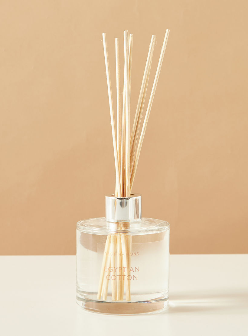 Wax Lyrical Egyptian Cotton Reed Diffuser - 200 ml-household-homefragrance-reeddiffusers-image-2
