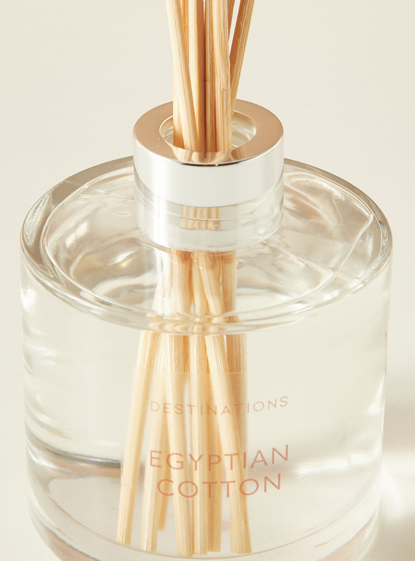 Wax Lyrical Egyptian Cotton Reed Diffuser - 200 ml-household-homefragrance-reeddiffusers-image-3