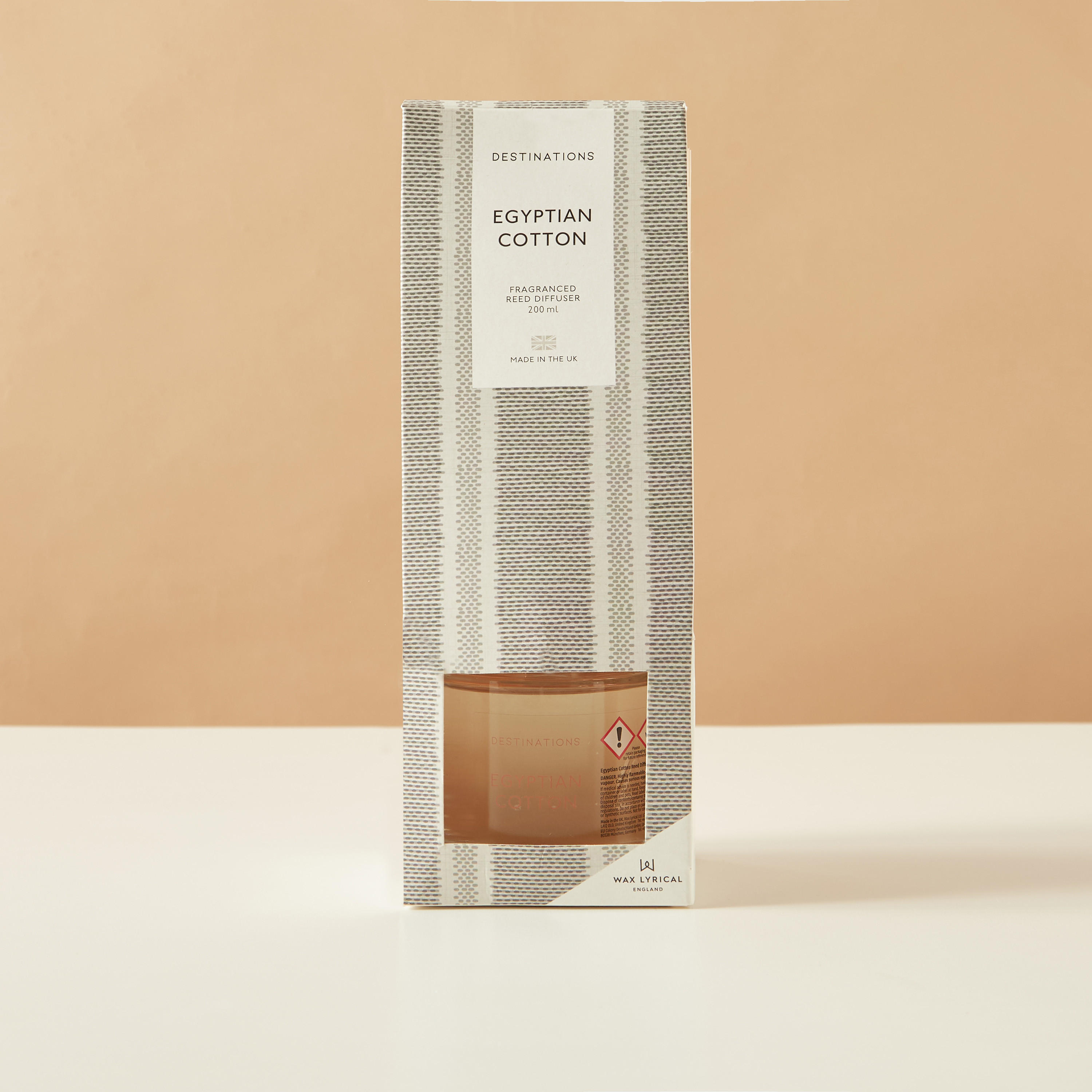 Wax Lyrical Egyptian Cotton Reed Diffuser - 200 ml-household-homefragrance-reeddiffusers-image-5