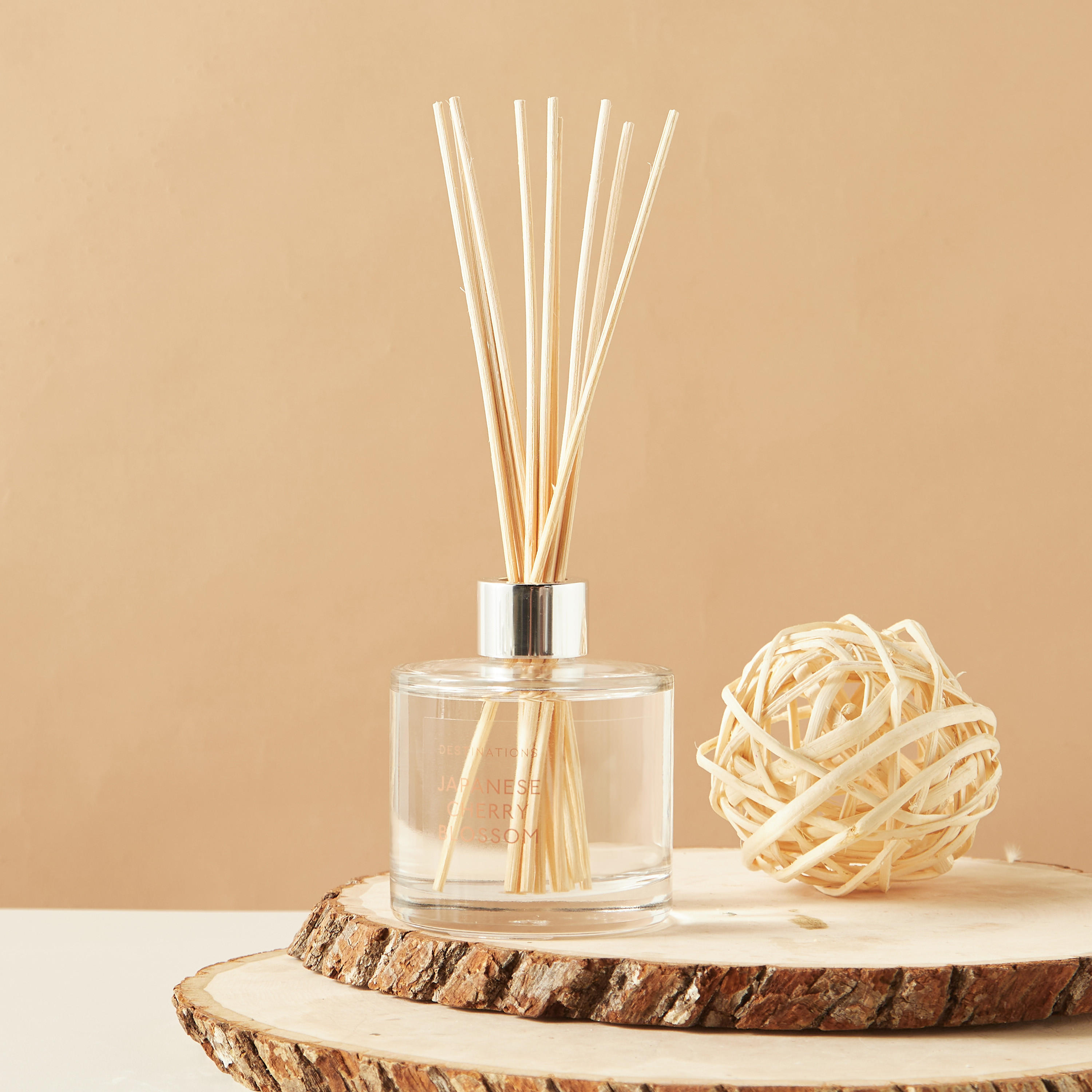 Wax Lyrical Japanese Cherry Blossom Reed Diffuser - 200 ml-household-homefragrance-reeddiffusers-image-1