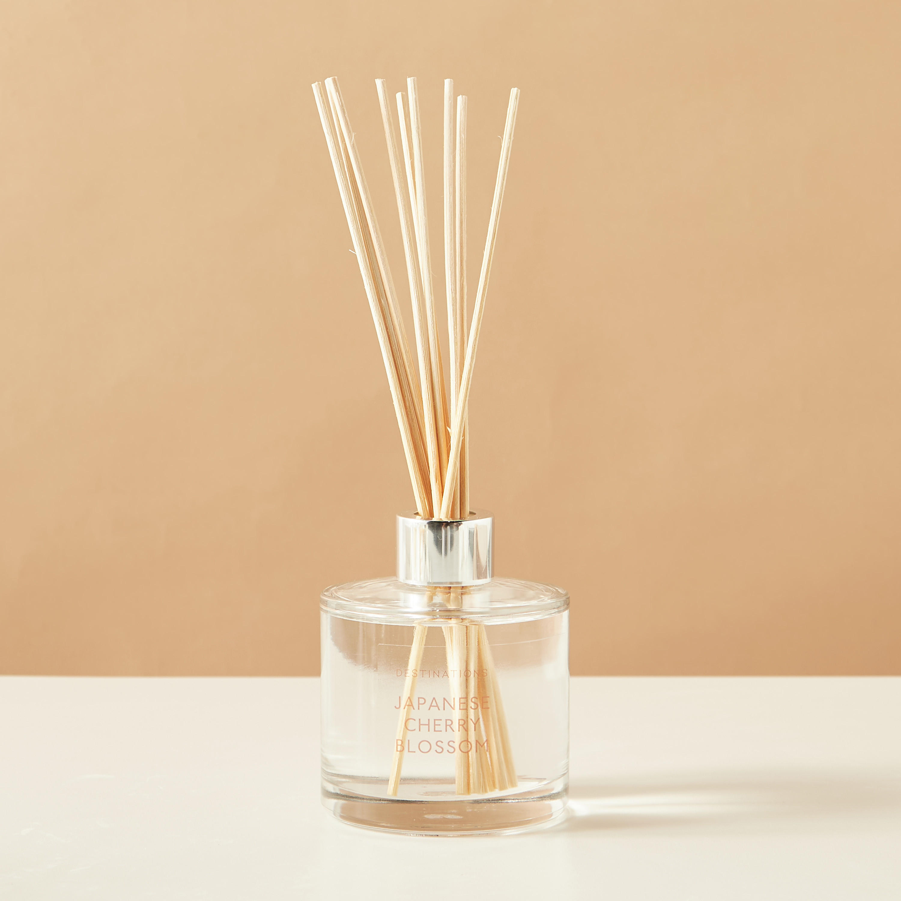 Wax Lyrical Japanese Cherry Blossom Reed Diffuser - 200 ml-household-homefragrance-reeddiffusers-image-2