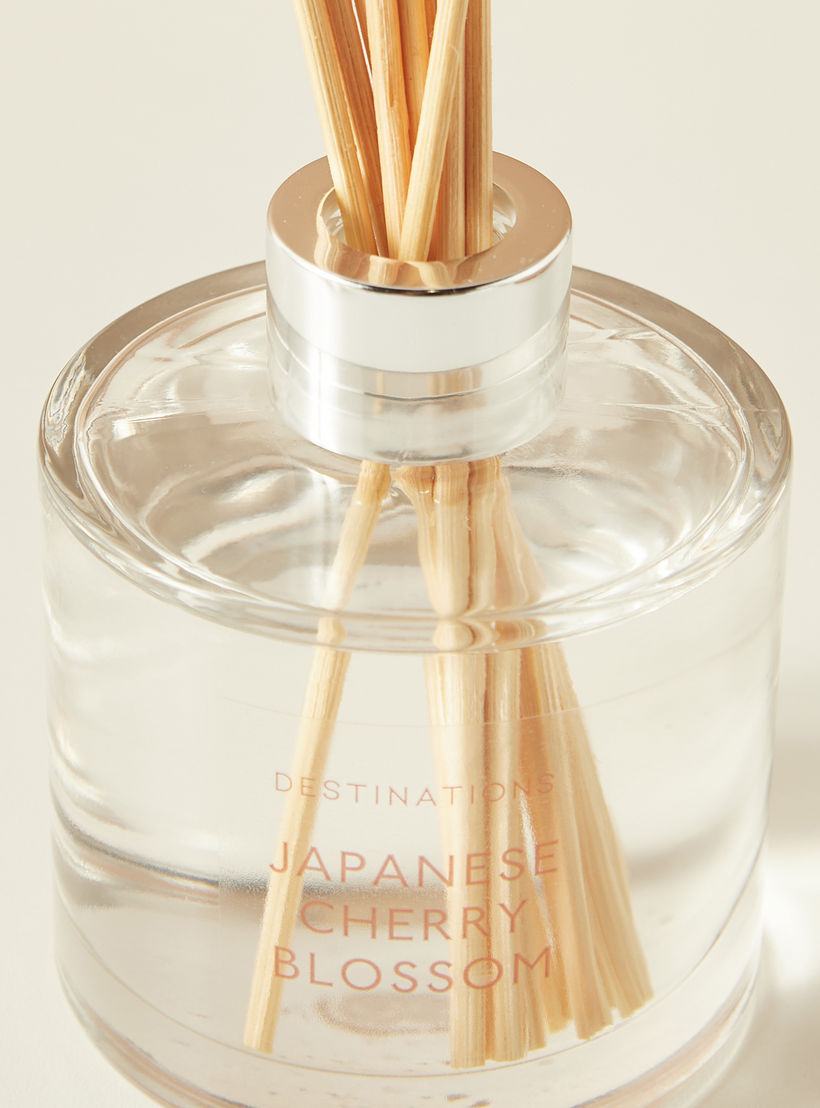 Wax Lyrical Japanese Cherry Blossom Reed Diffuser - 200 ml-household-homefragrance-reeddiffusers-image-3