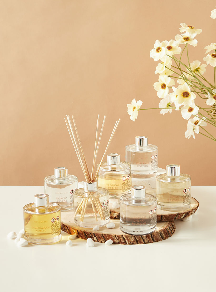 Wax Lyrical Japanese Cherry Blossom Reed Diffuser - 200 ml-household-homefragrance-reeddiffusers-image-4