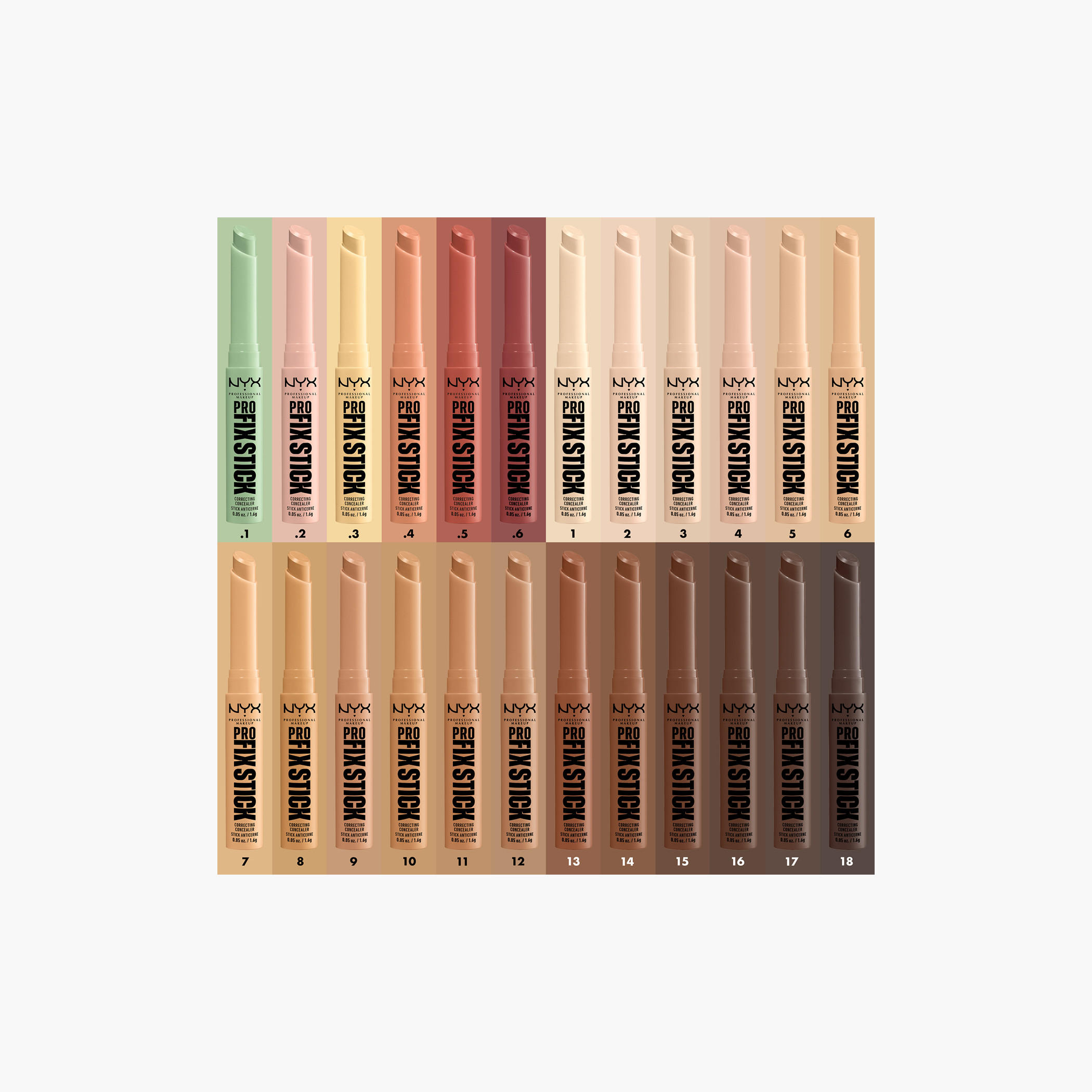 NYX Professional Make up Correcting Concealer Stick - 1.6 gms-beautyandpersonalcare-makeup-face-concealers-image-7