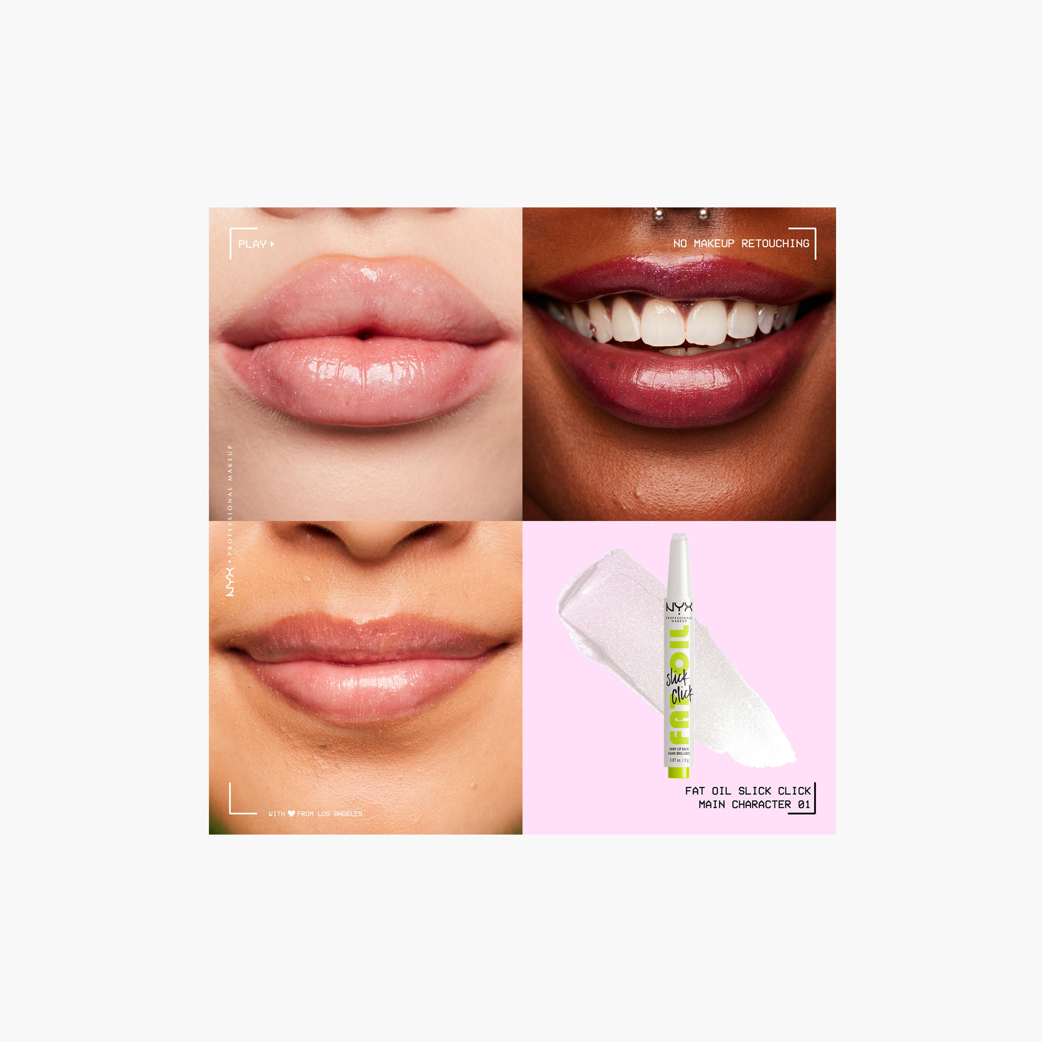 NYX Professional Make up Slick Click Fat Oil Shiny Lip Balm - 2 gms-beautyandpersonalcare-makeup-lips-lipglossesandbalms-image-3