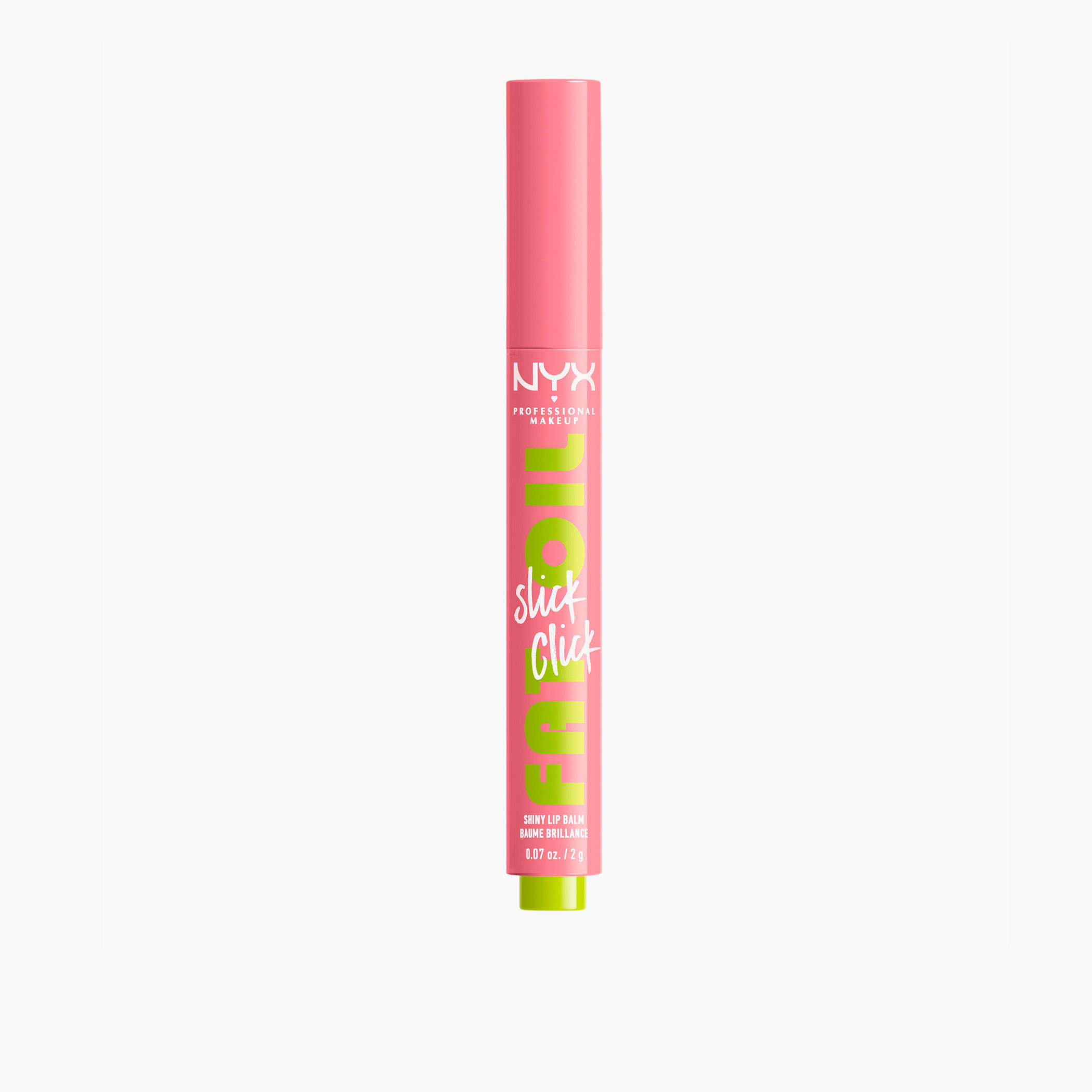 NYX Professional Make up Slick Click Fat Oil Shiny Lip Balm - 2 gms-beautyandpersonalcare-makeup-lips-lipglossesandbalms-image-5