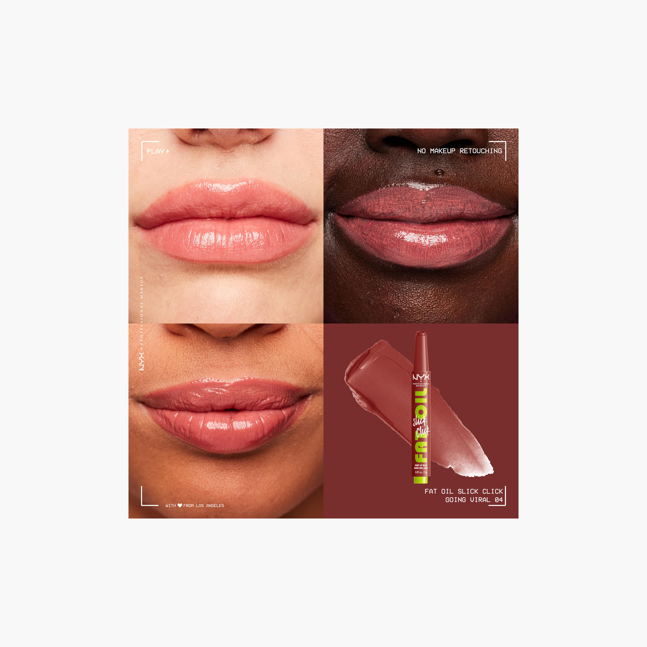 NYX Professional Make up Slick Click Fat Oil Shiny Lip Balm - 2 gms-beautyandpersonalcare-makeup-lips-lipglossesandbalms-image-3