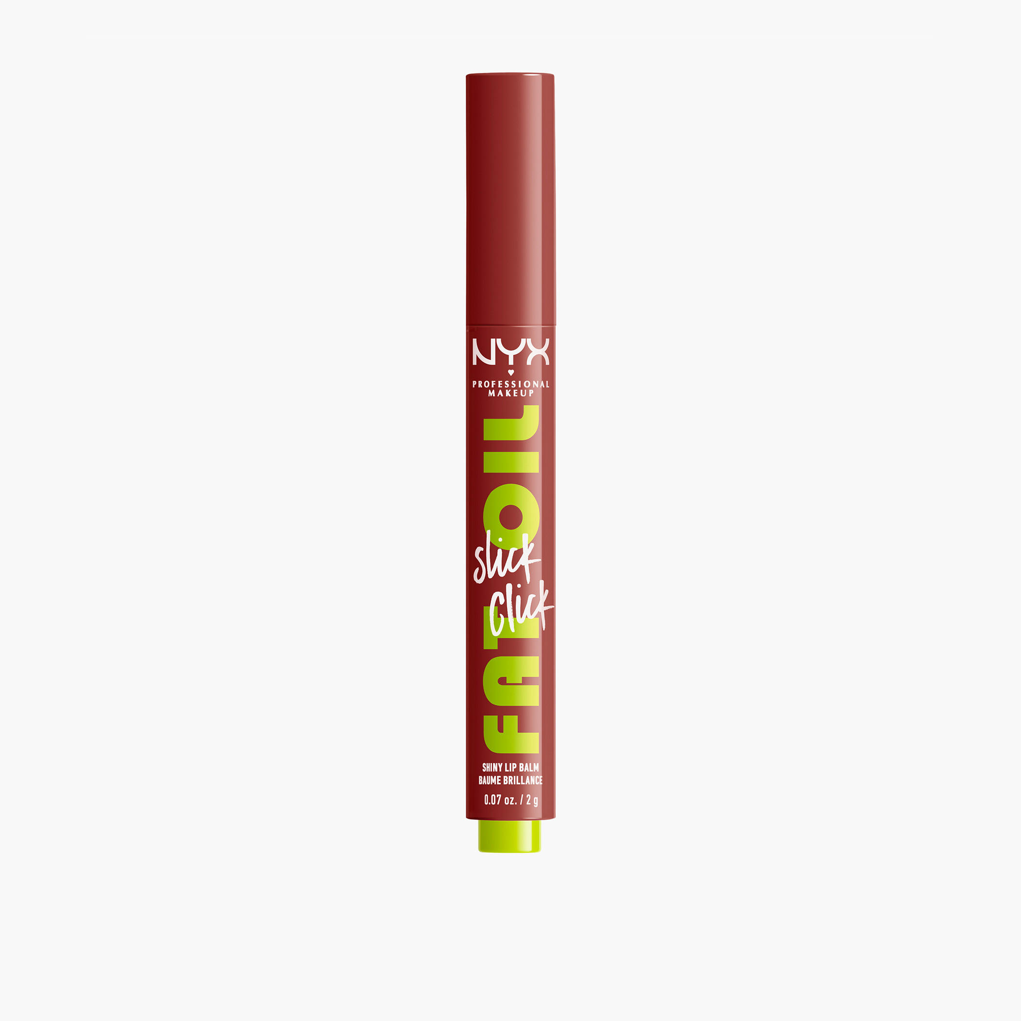 NYX Professional Make up Slick Click Fat Oil Shiny Lip Balm - 2 gms-beautyandpersonalcare-makeup-lips-lipglossesandbalms-image-5