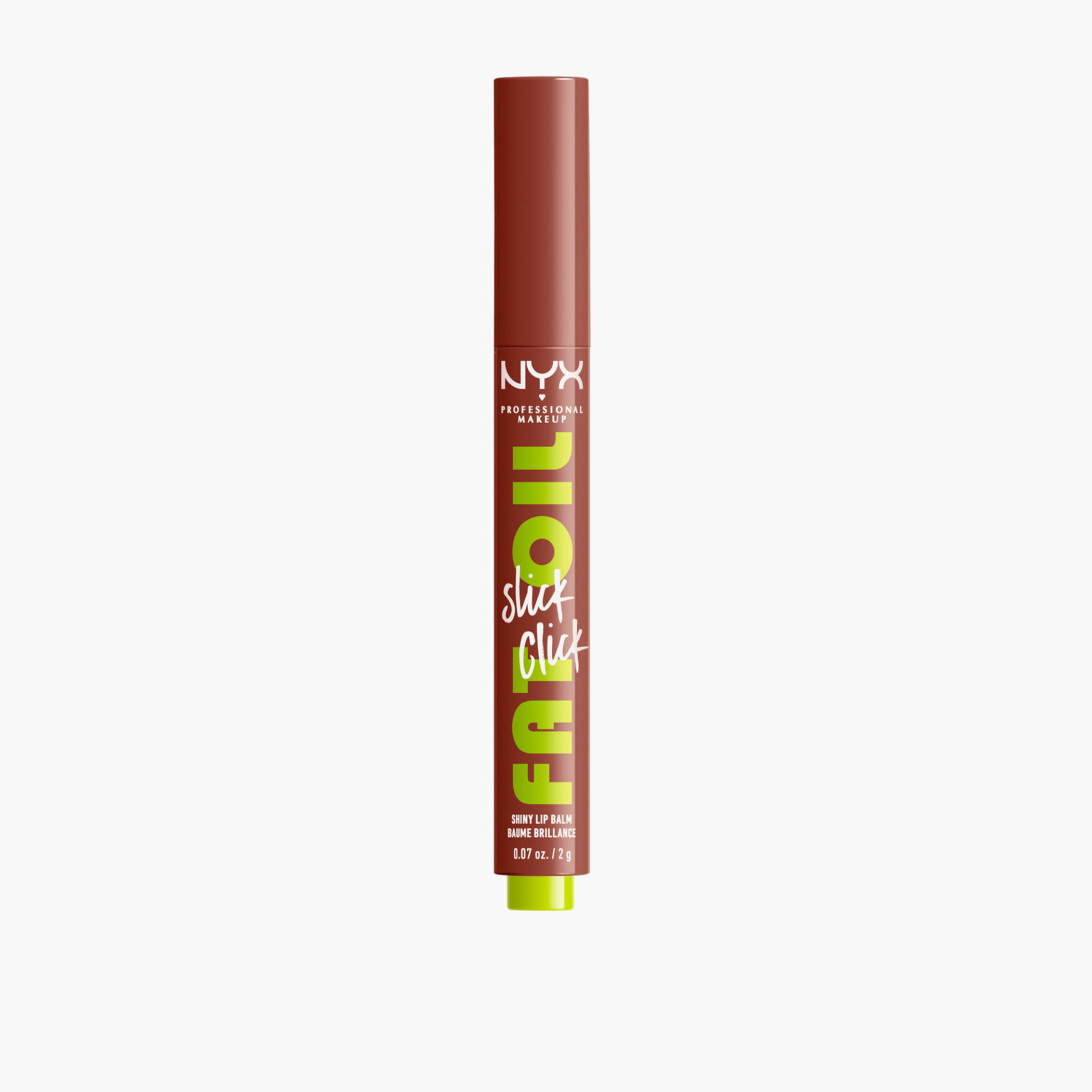 NYX Professional Make up Slick Click Fat Oil Shiny Lip Balm - 2 gms-beautyandpersonalcare-makeup-lips-lipglossesandbalms-image-5