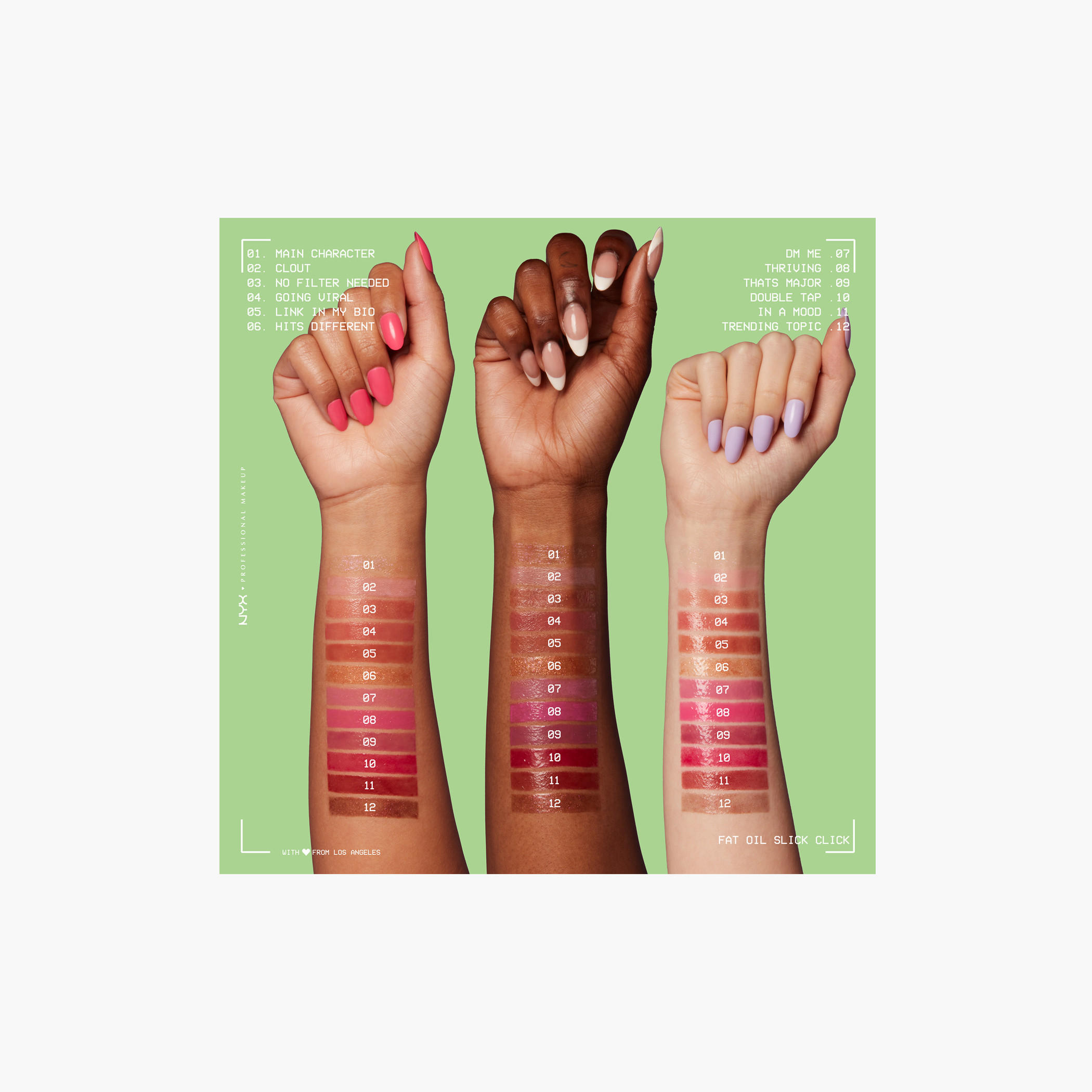 NYX Professional Make up Slick Click Fat Oil Shiny Lip Balm - 2 gms-beautyandpersonalcare-makeup-lips-lipglossesandbalms-image-5