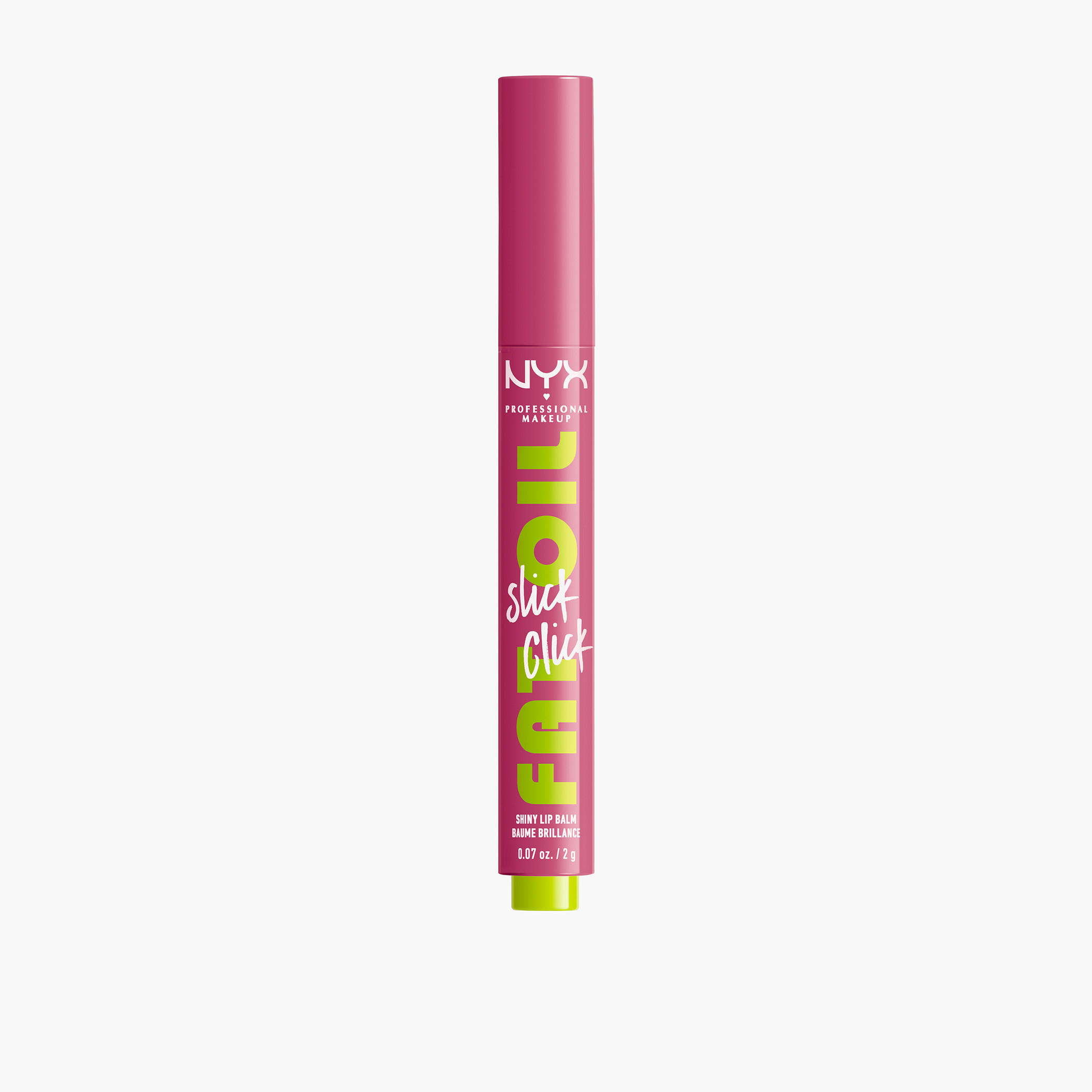NYX Professional Make up Slick Click Fat Oil Shiny Lip Balm - 2 gms-beautyandpersonalcare-makeup-lips-lipglossesandbalms-image-5