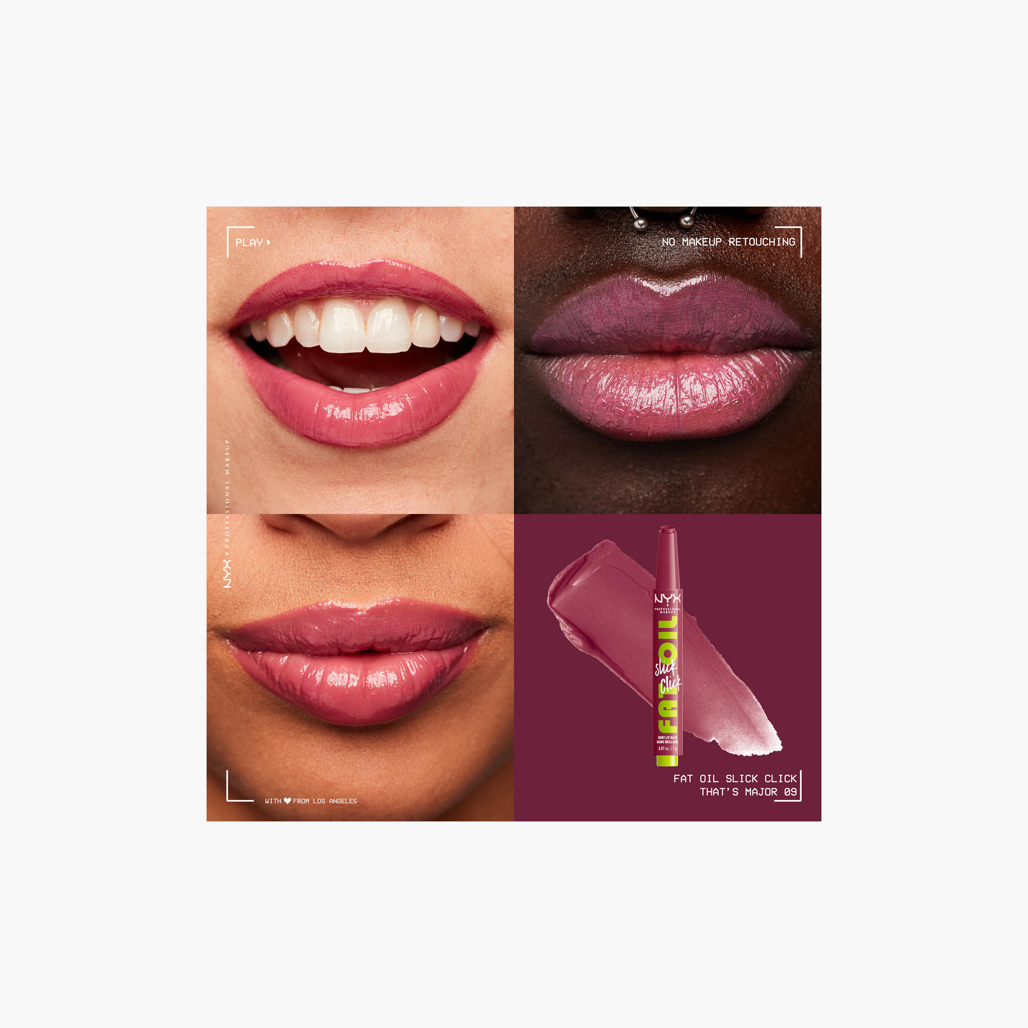 NYX Professional Make up Slick Click Fat Oil Shiny Lip Balm - 2 gms-beautyandpersonalcare-makeup-lips-lipglossesandbalms-image-3