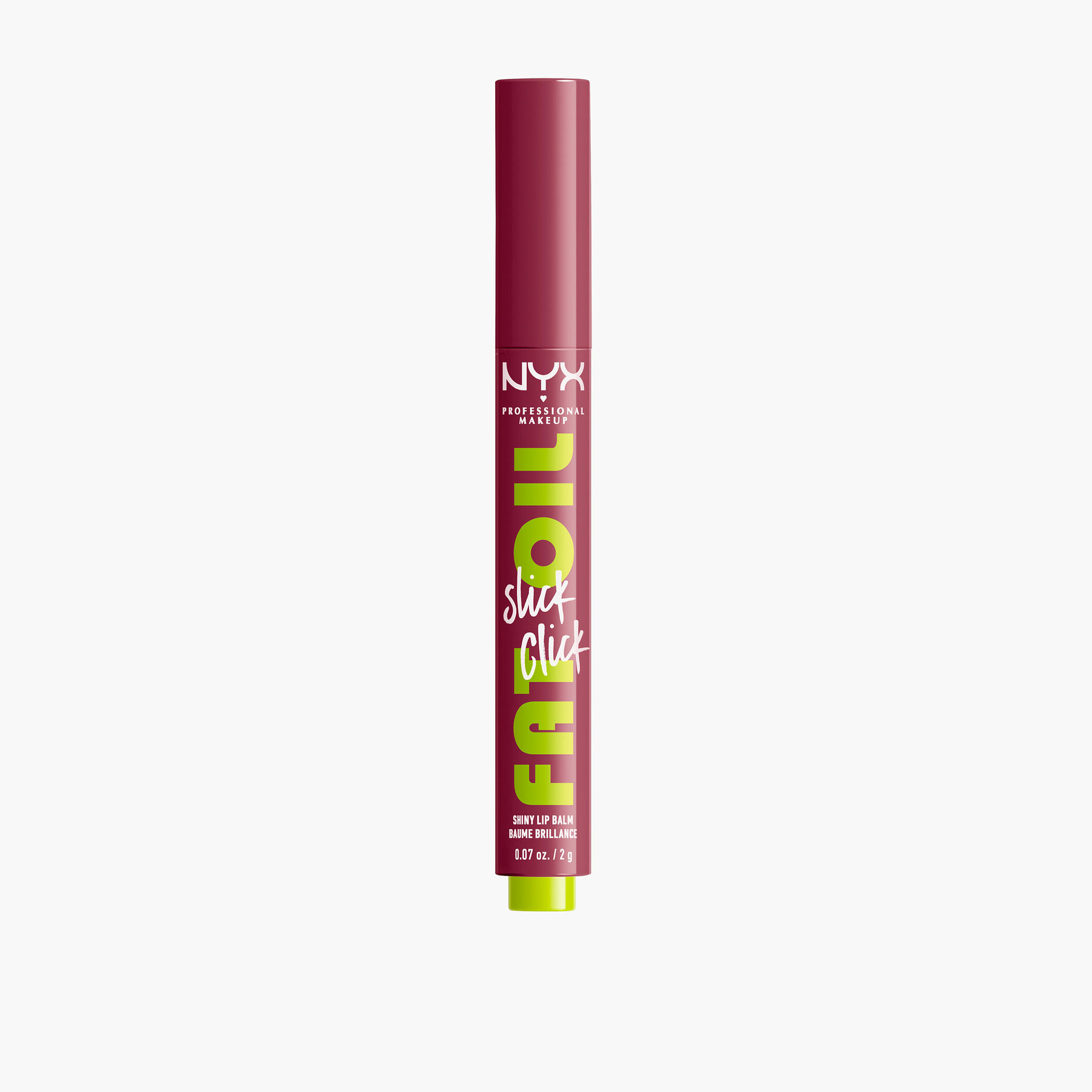 NYX Professional Make up Slick Click Fat Oil Shiny Lip Balm - 2 gms-beautyandpersonalcare-makeup-lips-lipglossesandbalms-image-5