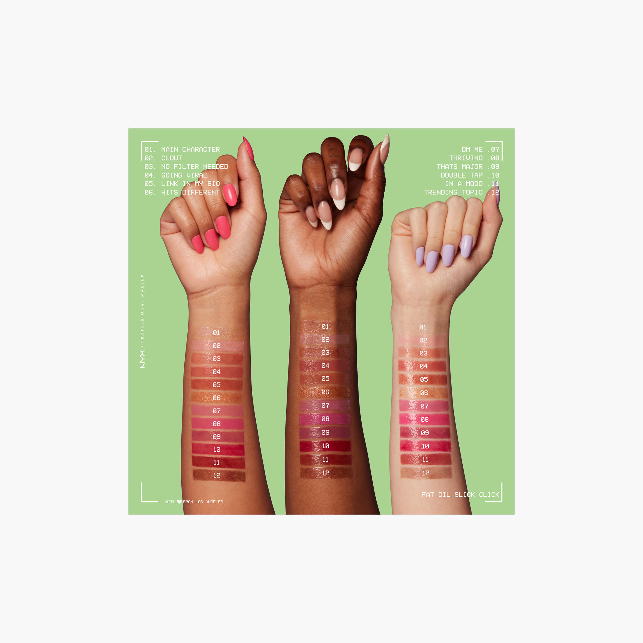 NYX Professional Make up Slick Click Fat Oil Shiny Lip Balm - 2 gms-beautyandpersonalcare-makeup-lips-lipglossesandbalms-image-6