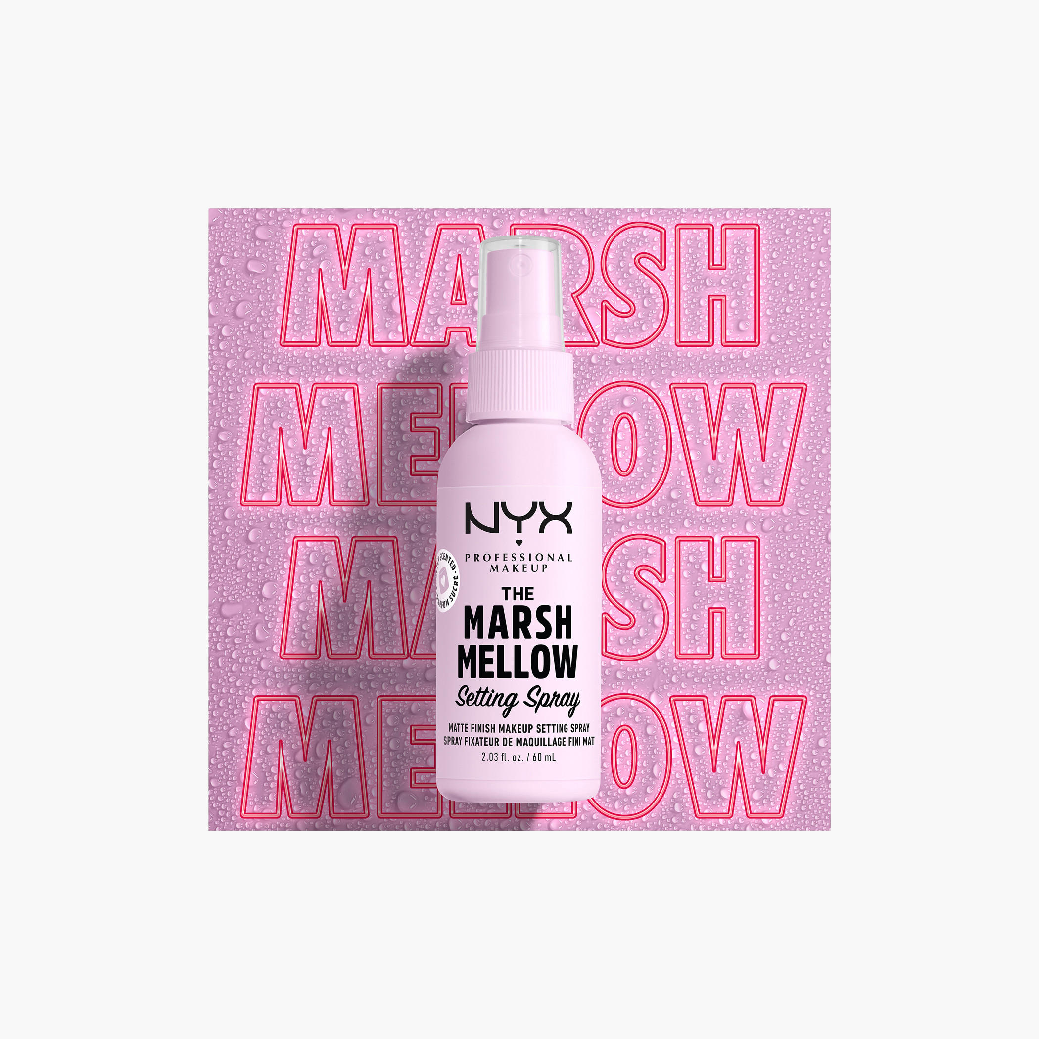بخاخ مثبت مكياج ذا مارشميلو من إن إكس واي بروفيشنال ميك أب - 60 مل-beautyandpersonalcare-makeup-face-settingspray-image-6