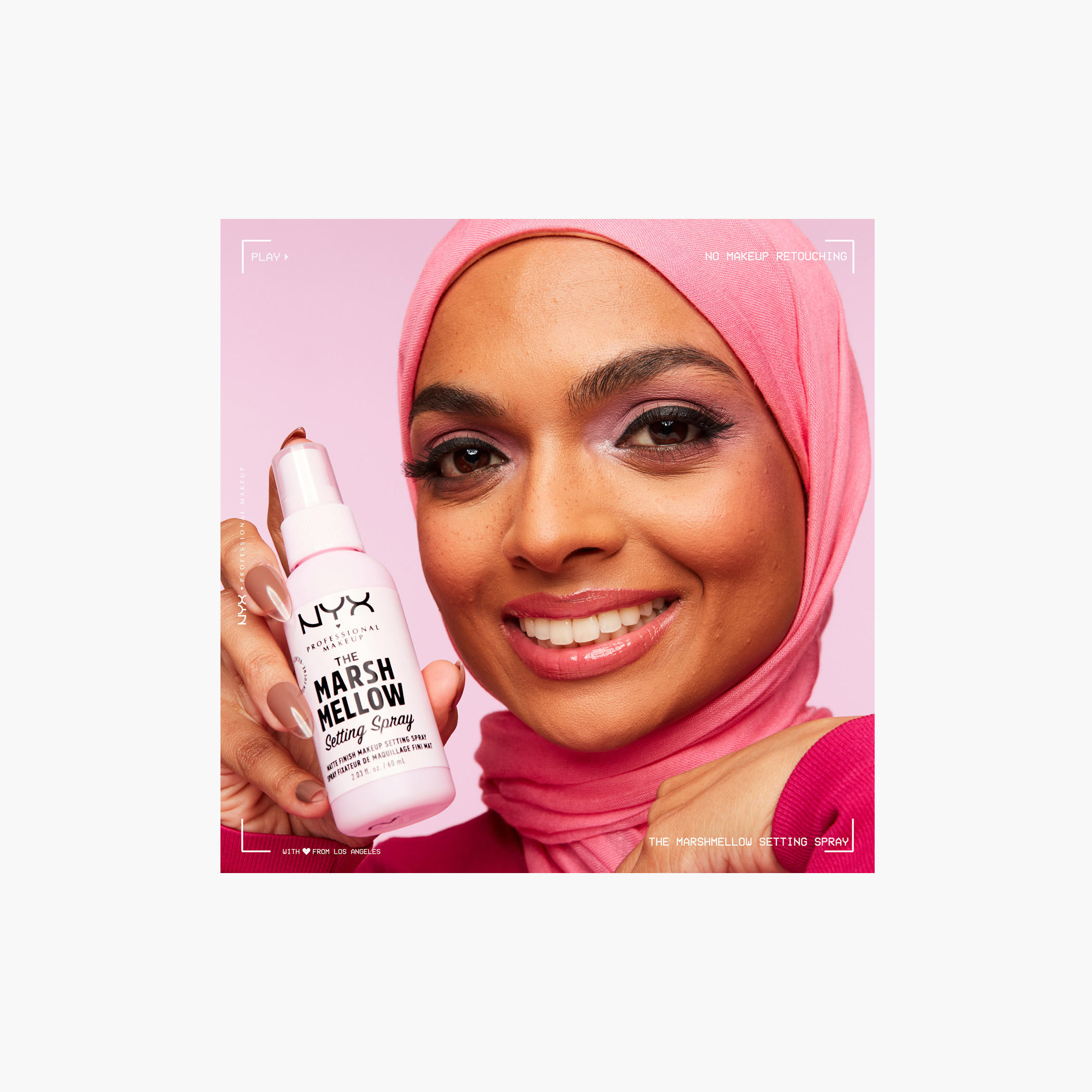 بخاخ مثبت مكياج ذا مارشميلو من إن إكس واي بروفيشنال ميك أب - 60 مل-beautyandpersonalcare-makeup-face-settingspray-image-3