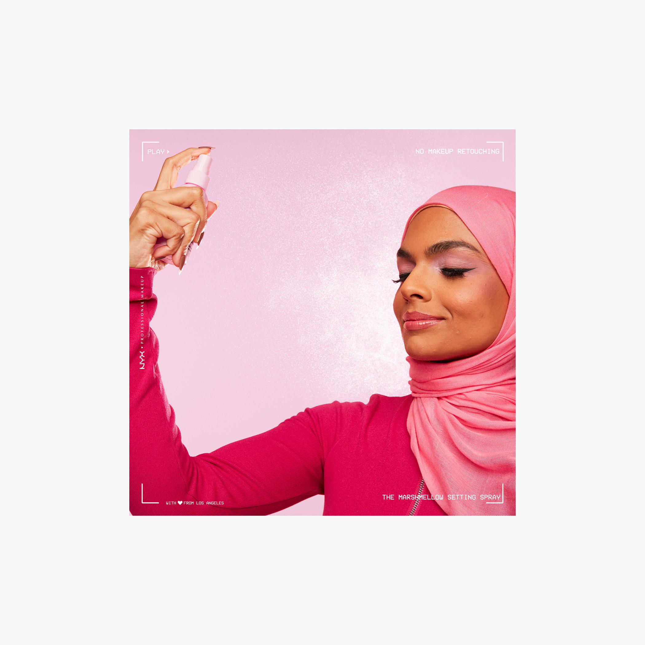 بخاخ مثبت مكياج ذا مارشميلو من إن إكس واي بروفيشنال ميك أب - 60 مل-beautyandpersonalcare-makeup-face-settingspray-image-2