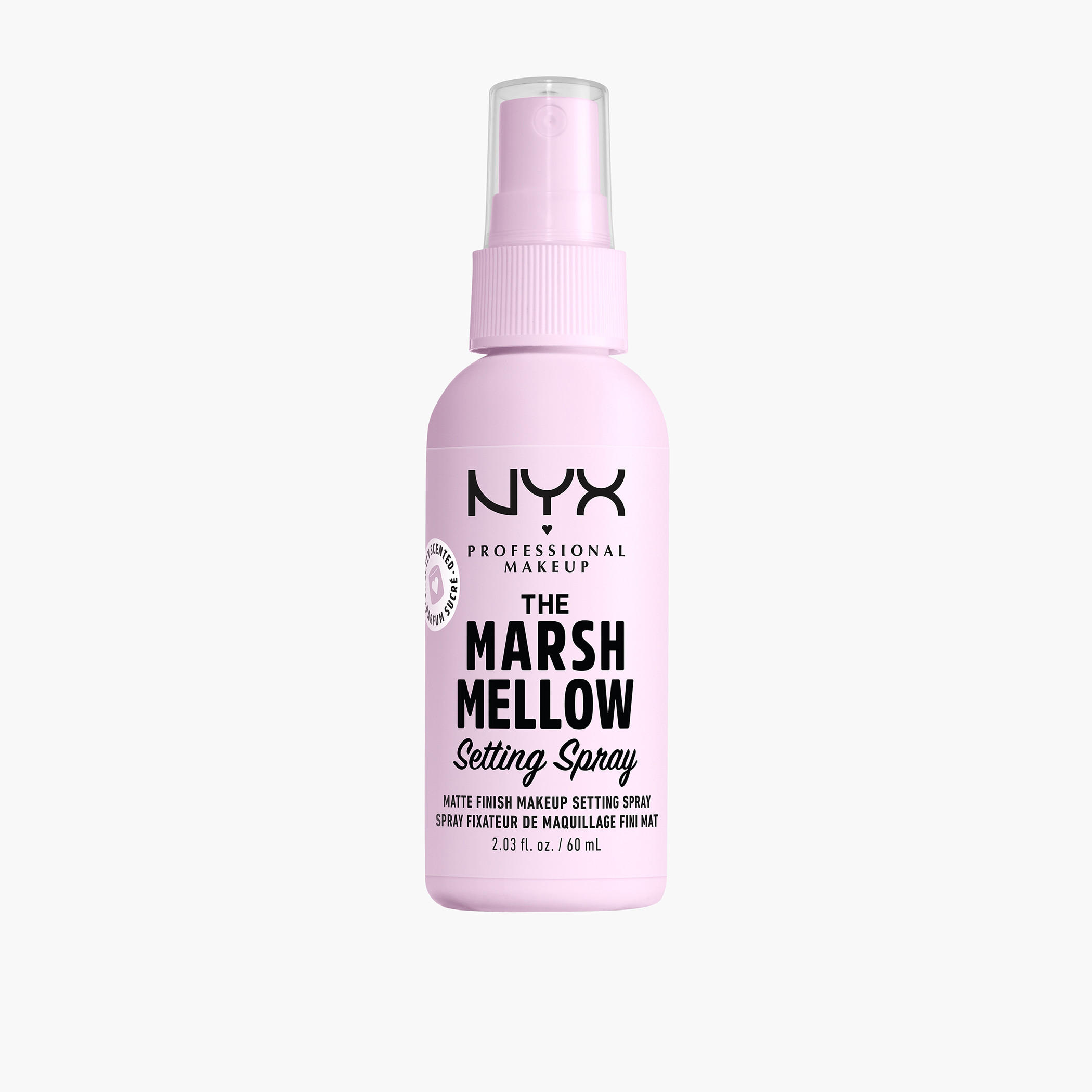 بخاخ مثبت مكياج ذا مارشميلو من إن إكس واي بروفيشنال ميك أب - 60 مل-beautyandpersonalcare-makeup-face-settingspray-image-1