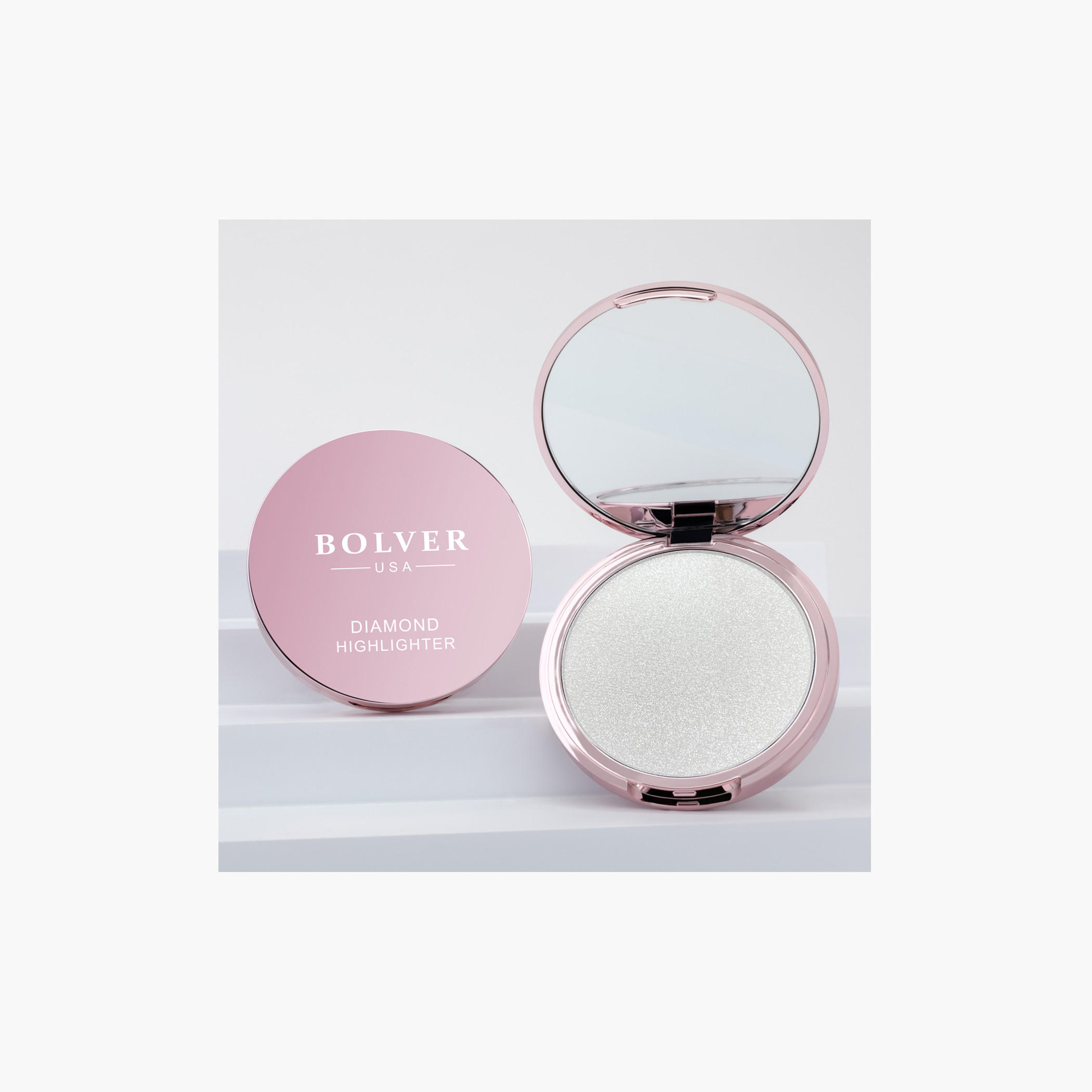 Bolver USA Diamond Highlighter - 11 gms-beautyandpersonalcare-makeup-face-highlighters-image-1