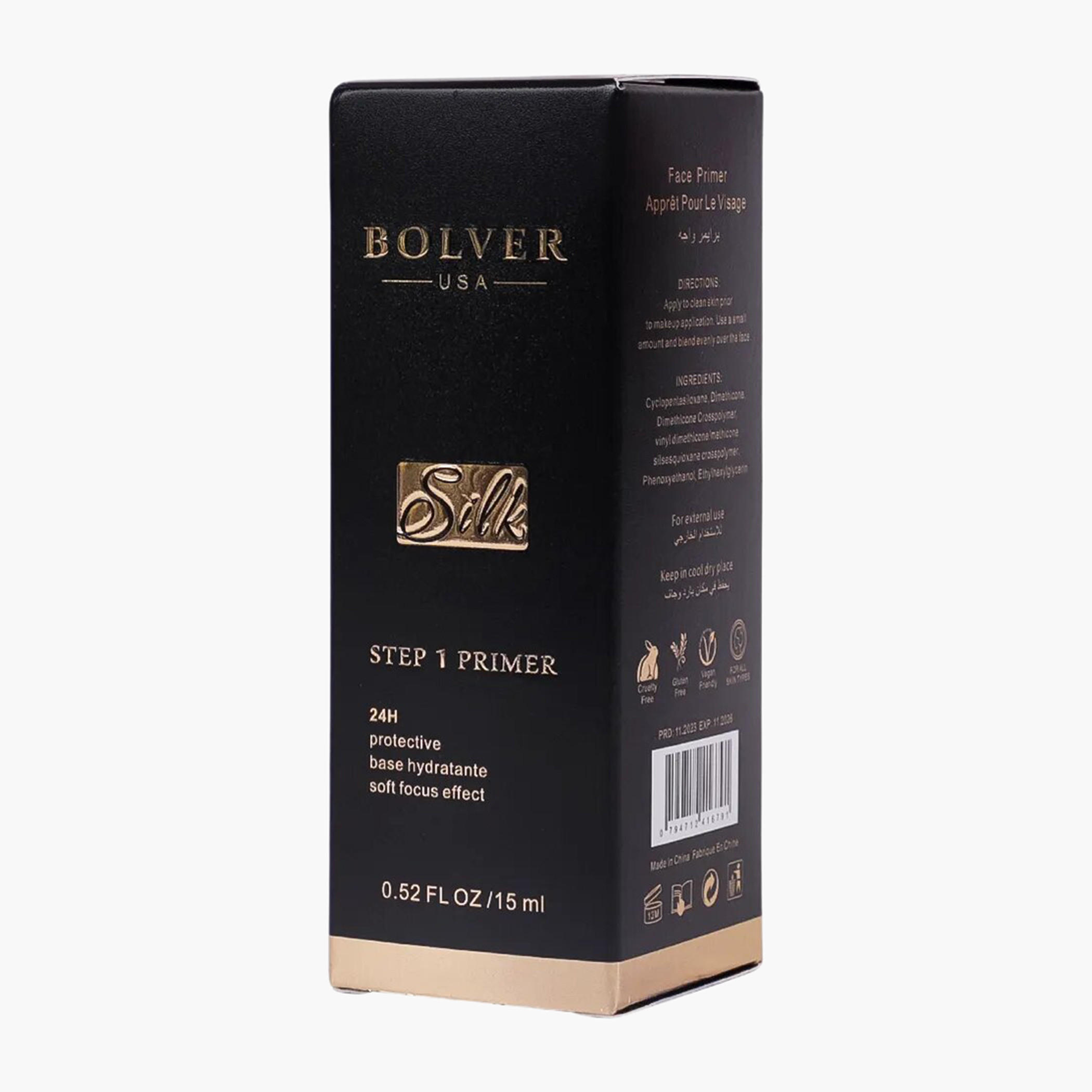Bolver USA Silk Step 1 Primer - 15 ml-beautyandpersonalcare-makeup-face-faceprimers-image-2