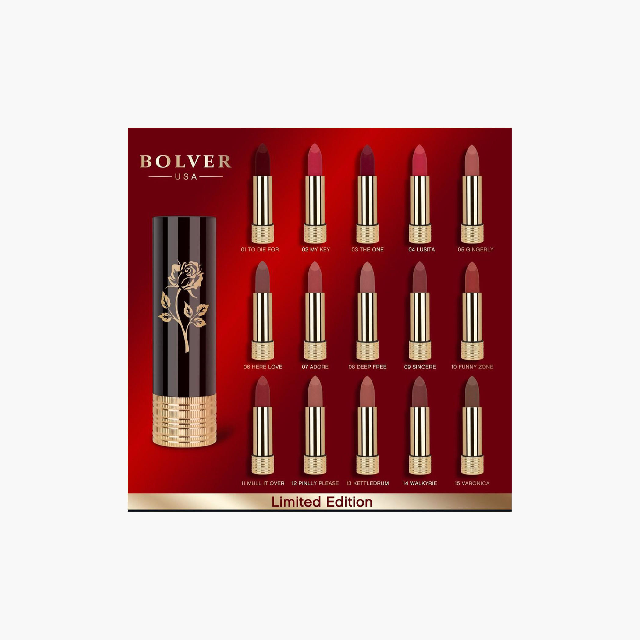 Bolver USA Rouge Lipstick - 3 gms-beautyandpersonalcare-makeup-lips-lipsticks-image-38