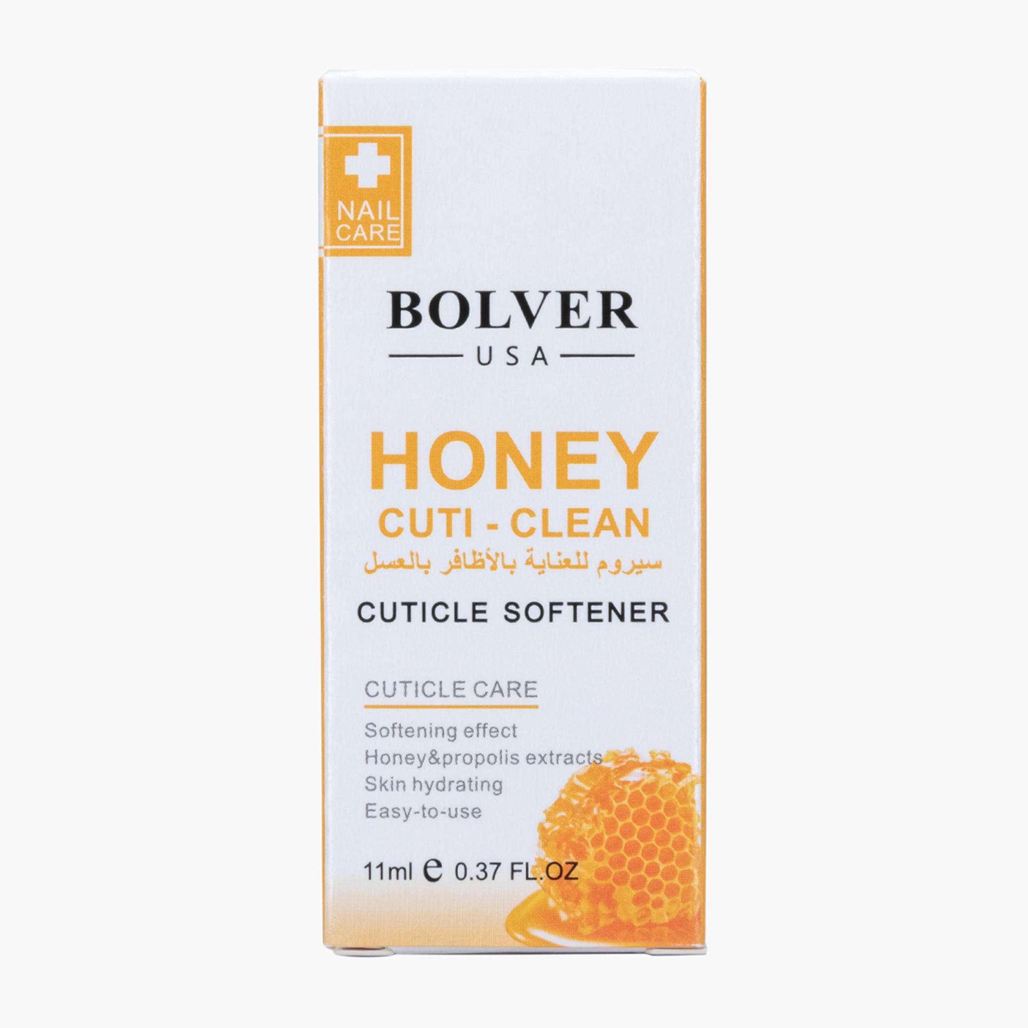 Bolver Honey Cuti-Clean Cuticle Softener - 11 ml-beautyandpersonalcare-makeup-nails-treatments-image-2