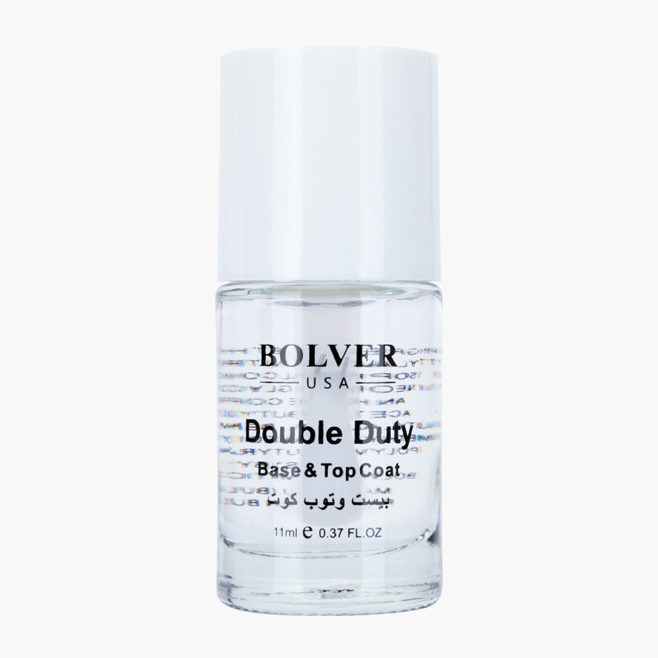 Bolver Double Duty Base and Top Coat - 11 ml-beautyandpersonalcare-makeup-nails-nailtools-image-1