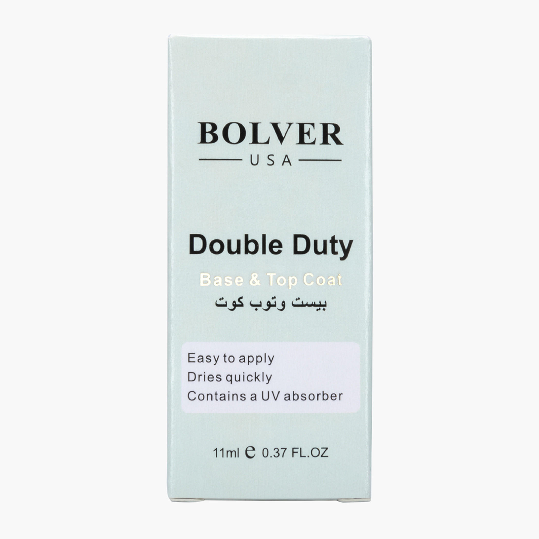 Bolver Double Duty Base and Top Coat - 11 ml-beautyandpersonalcare-makeup-nails-nailtools-image-2