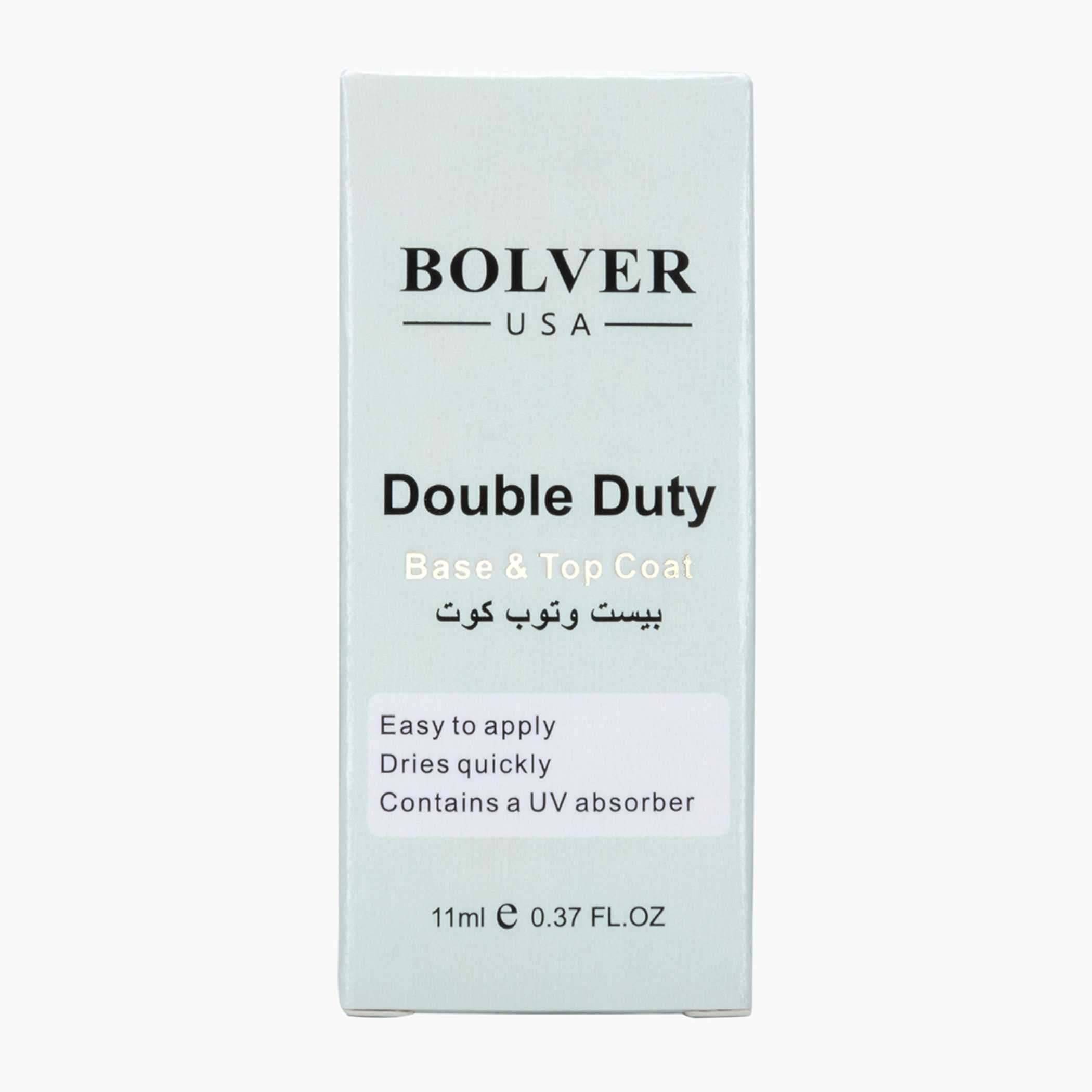 Bolver Double Duty Base and Top Coat - 11 ml-beautyandpersonalcare-makeup-nails-nailtools-image-2