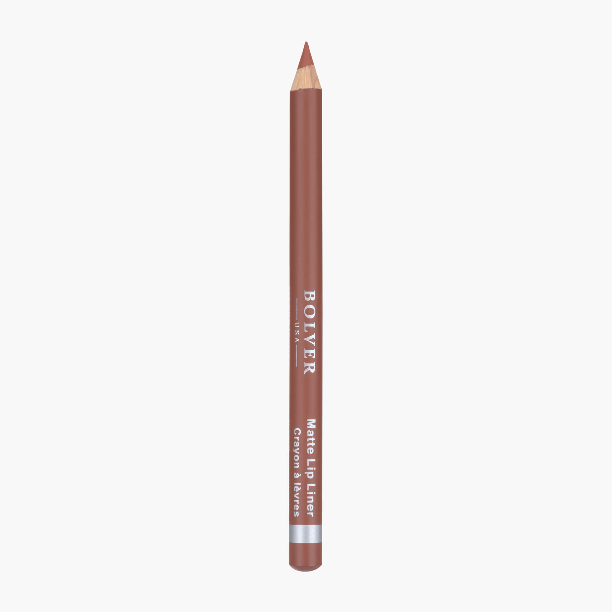 قلم تحديد شفاه مطفي من بولفر يو إس إيه - 1.1 جرام-beautyandpersonalcare-makeup-lips-lipliners-image-1