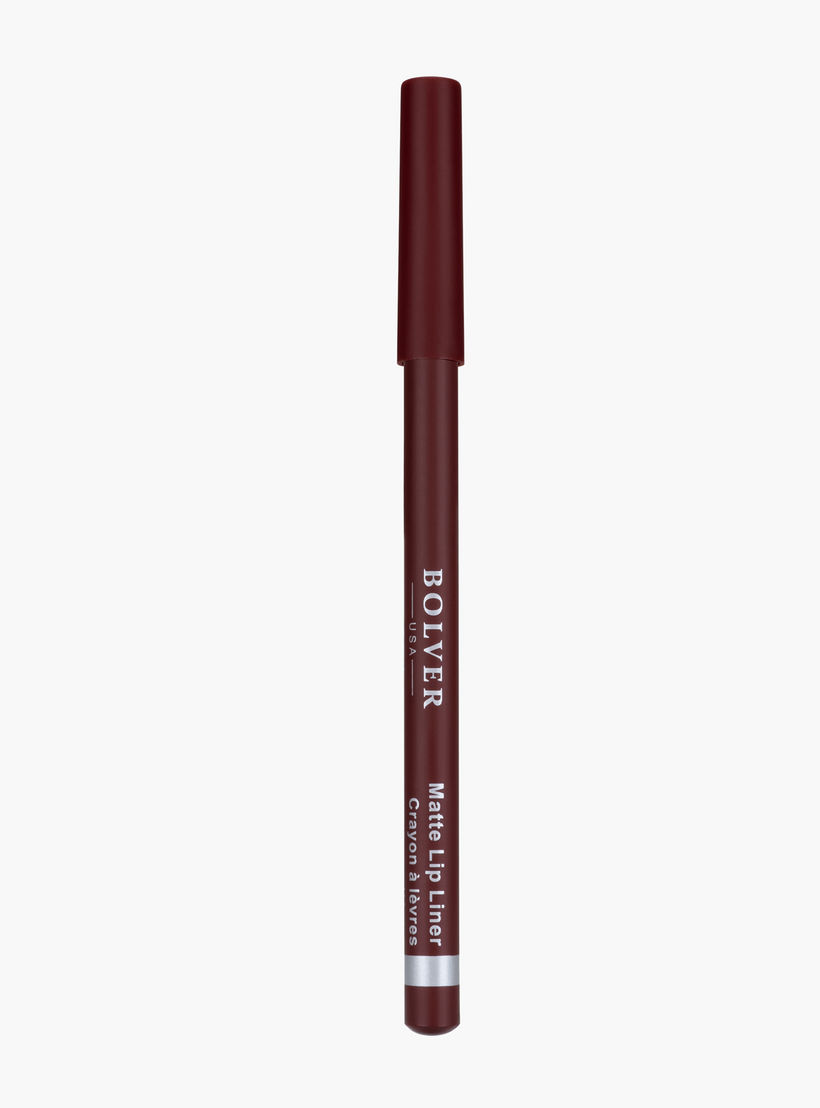 Bolver USA Matte Lipliner - 1.1 gms-beautyandpersonalcare-makeup-lips-lipliners-image-2